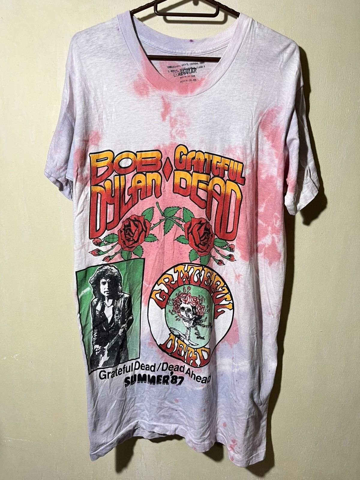 Band Tees × Vintage 1989 Bob Dylan Oh Mercy Tee | Grailed
