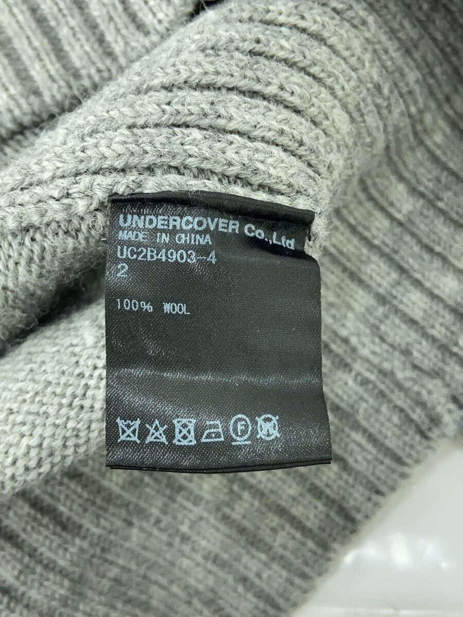 Undercover AW22 Running Monks Wool Sweater Size US M / EU 48-50 / 2 - 4 Thumbnail