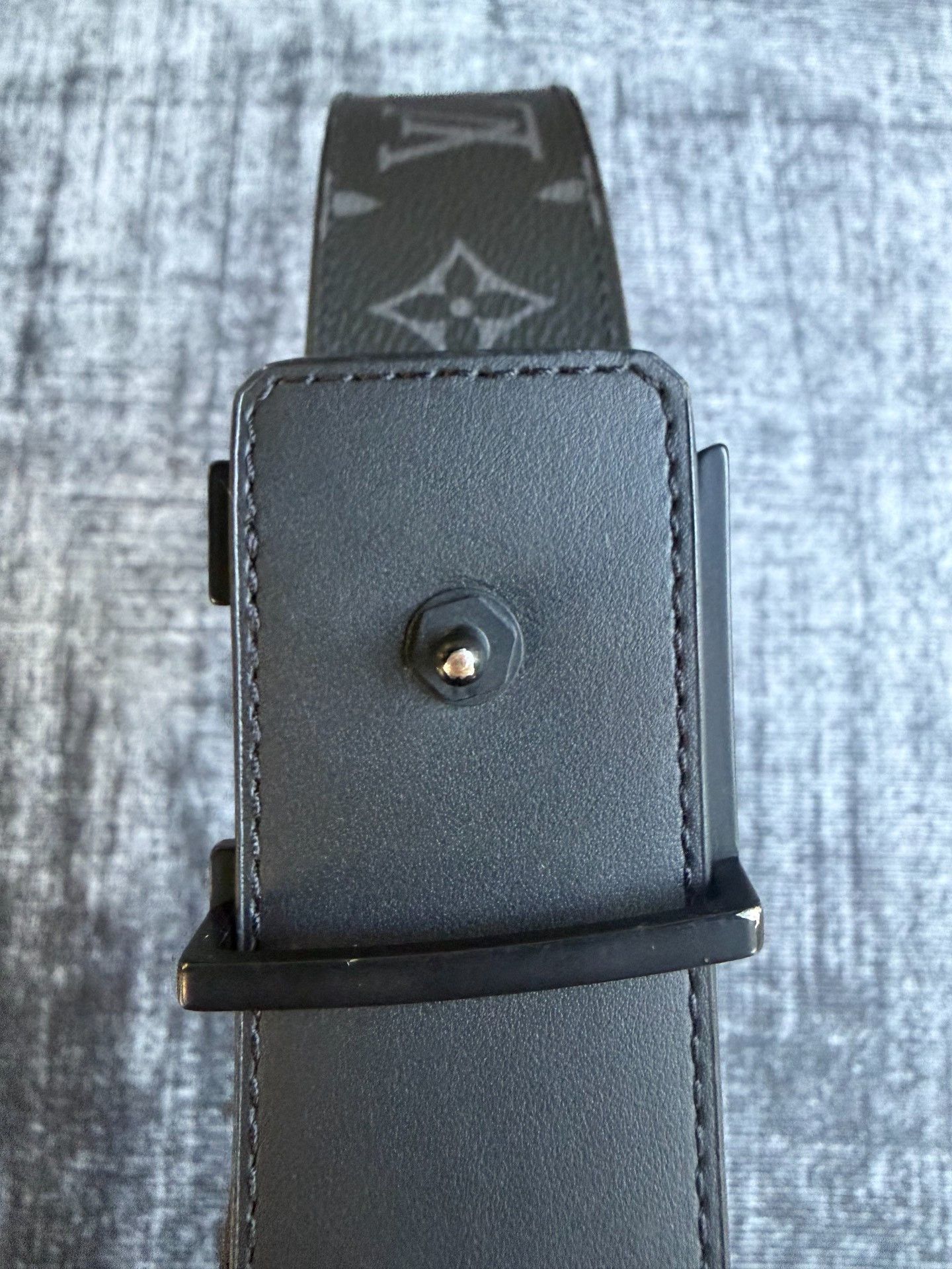Louis Vuitton LV Belt M44U 100cm 4cm Width Size ONE SIZE - 7 Thumbnail