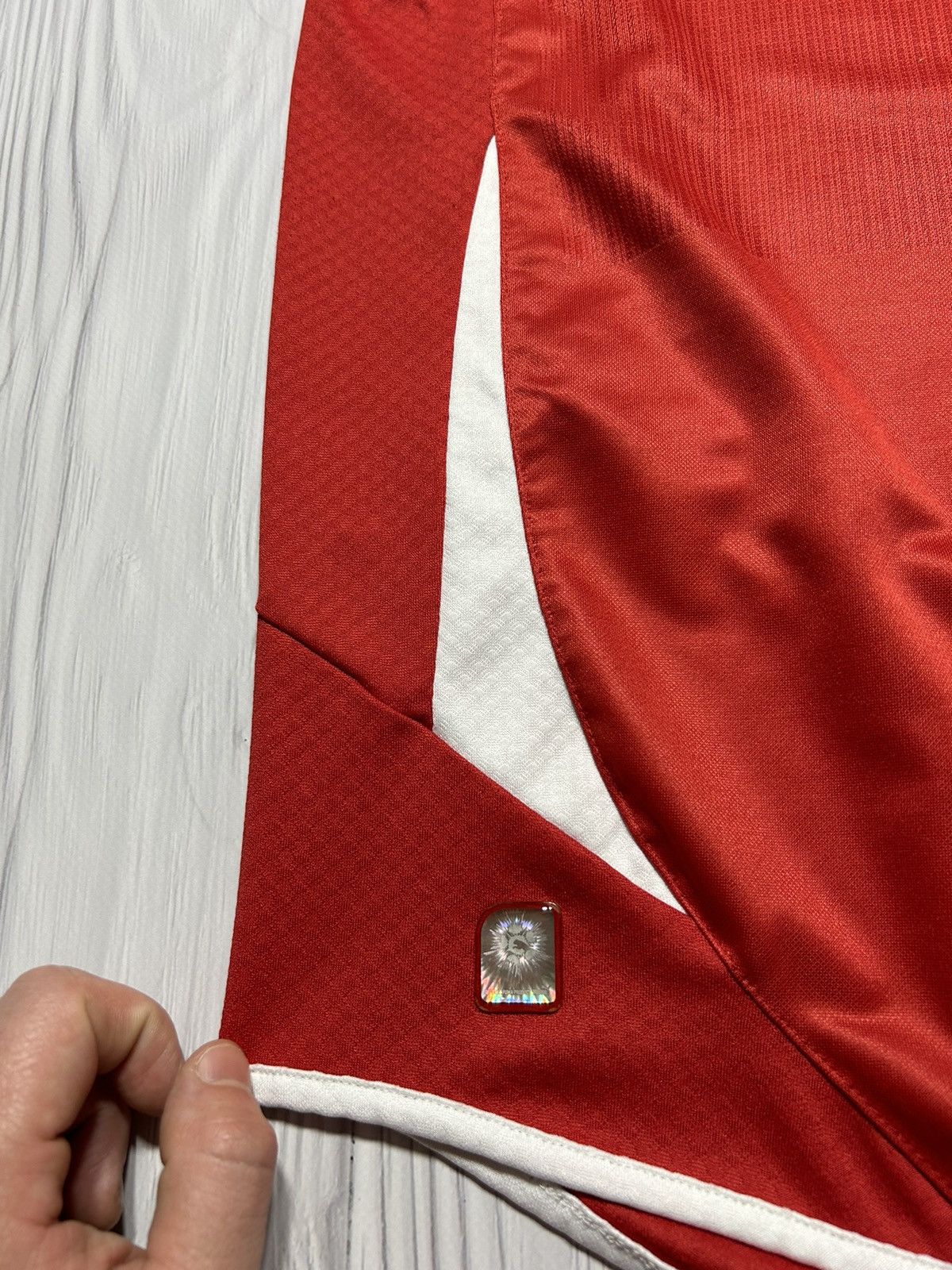 Puma Puma Switzerland 2010 2011 Home Football Shirt Jersey Size US L / EU 52-54 / 3 - 6 Thumbnail