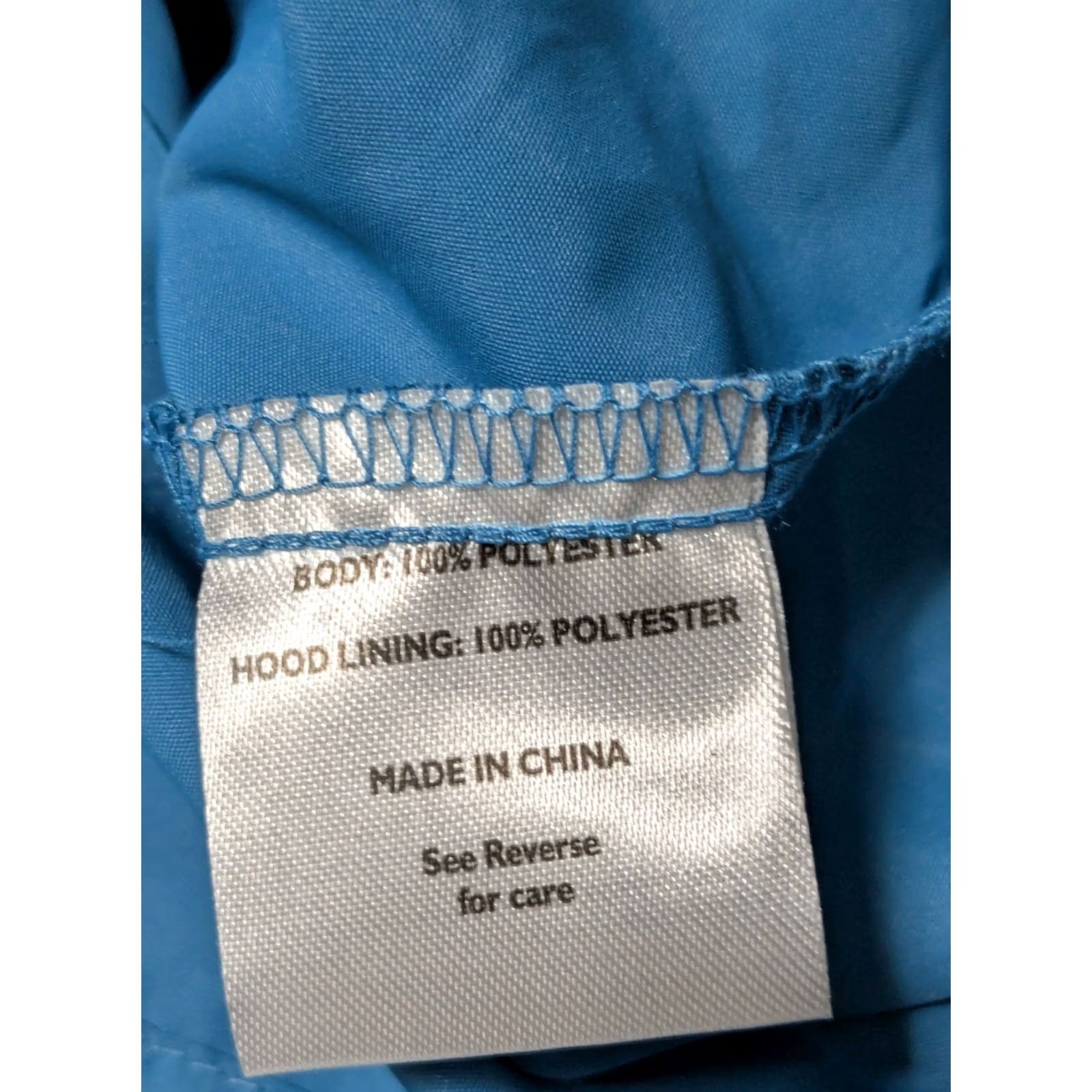 Vintage SISSTREVOLUTION Respect The Sea Blue 1/4 Zip Hooded Windbreaker - Women Small Jacket, Windbreaker, Hooded, Blue, XS? Size S / US 4 / IT 40 - 6 Thumbnail
