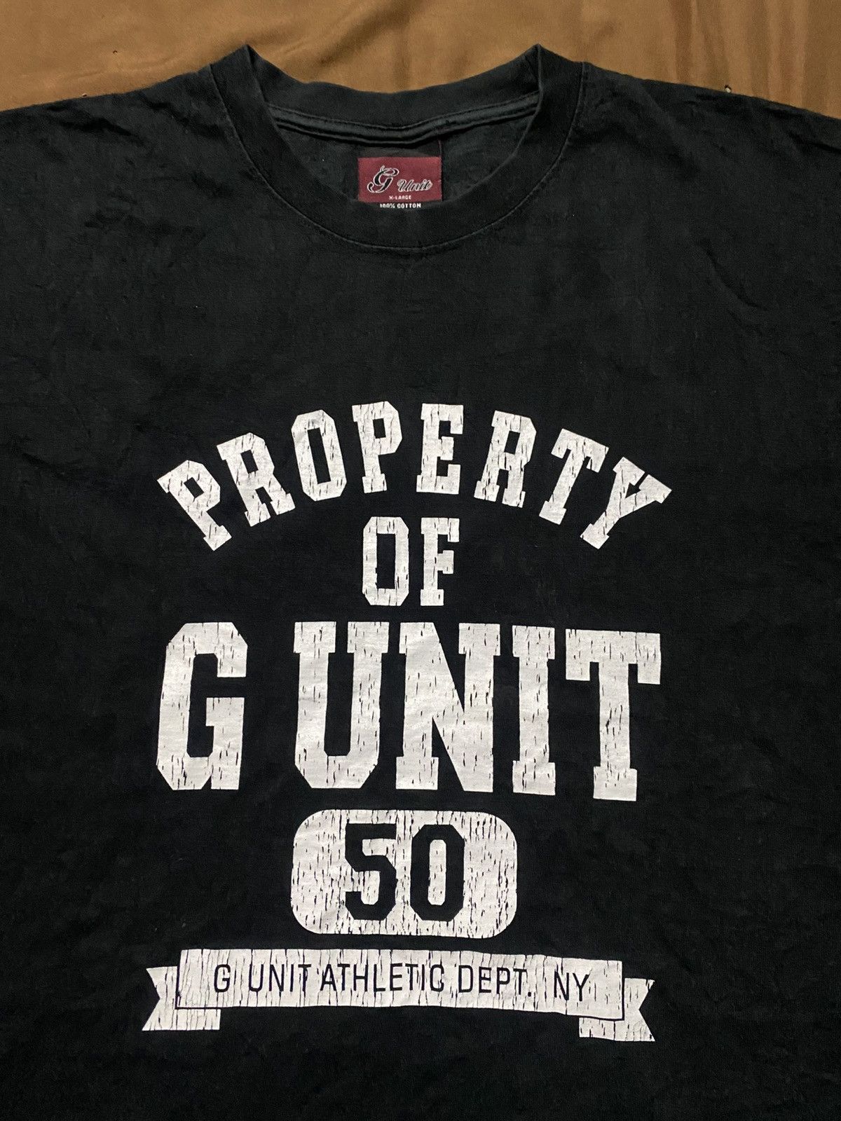 Property of G-Unit 50 Cent Rap Tee