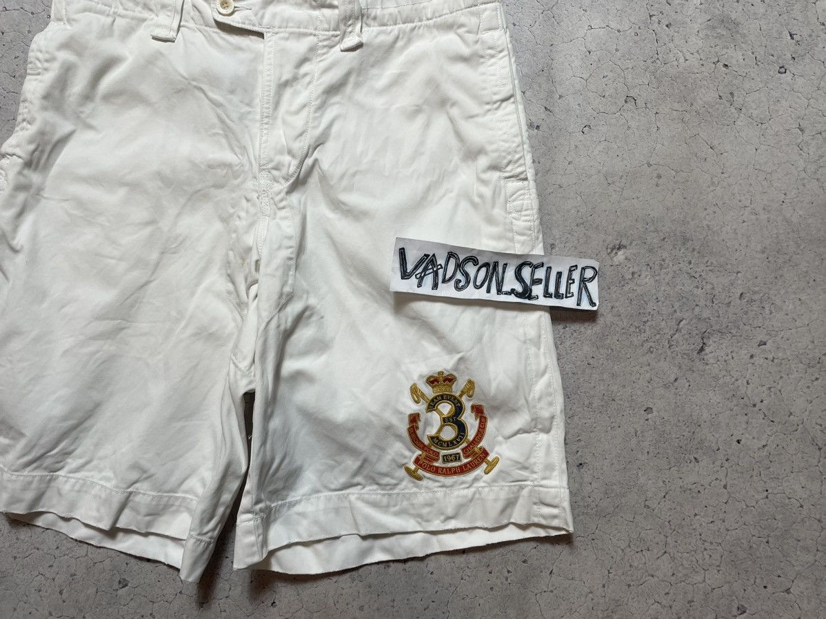 Polo Ralph Lauren × RRL Ralph Lauren × Vintage Vintage 90s Cargo Shorts Polo Ralph Lauren PRL Club #3 Y2K Size US 32 / EU 48 - 4 Thumbnail