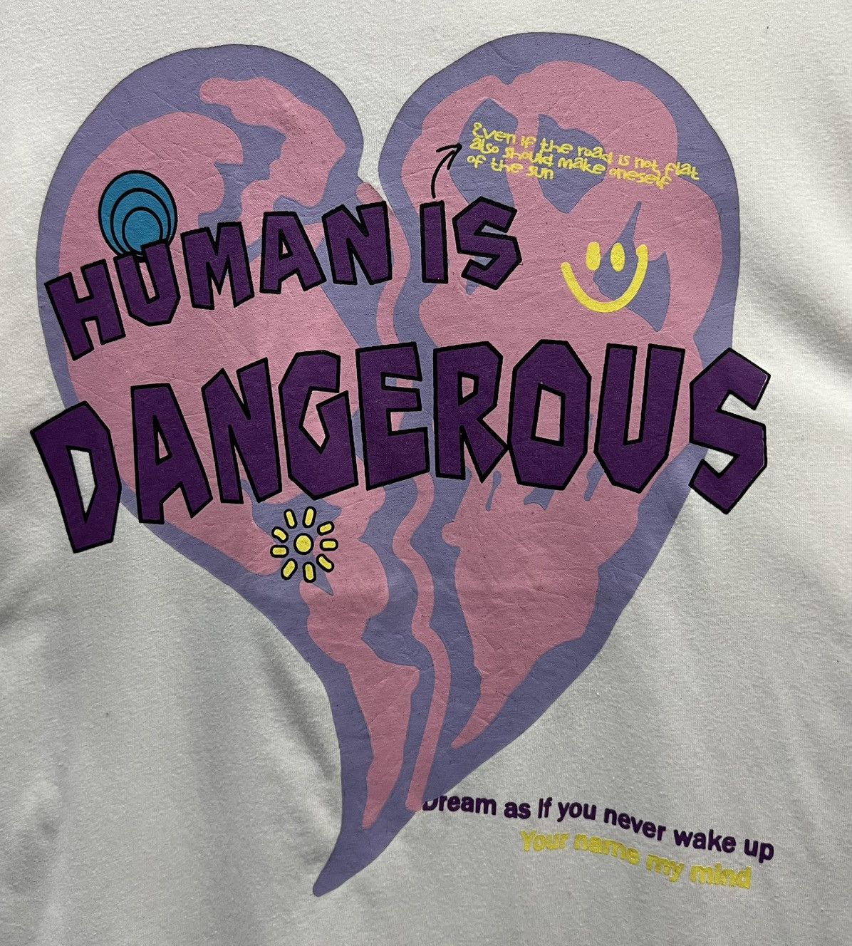 Vintage VINTAGE G COLLECTION HUMAN IS DANGEROUS SHIRT Size US M / EU 48-50 / 2 - 3 Thumbnail