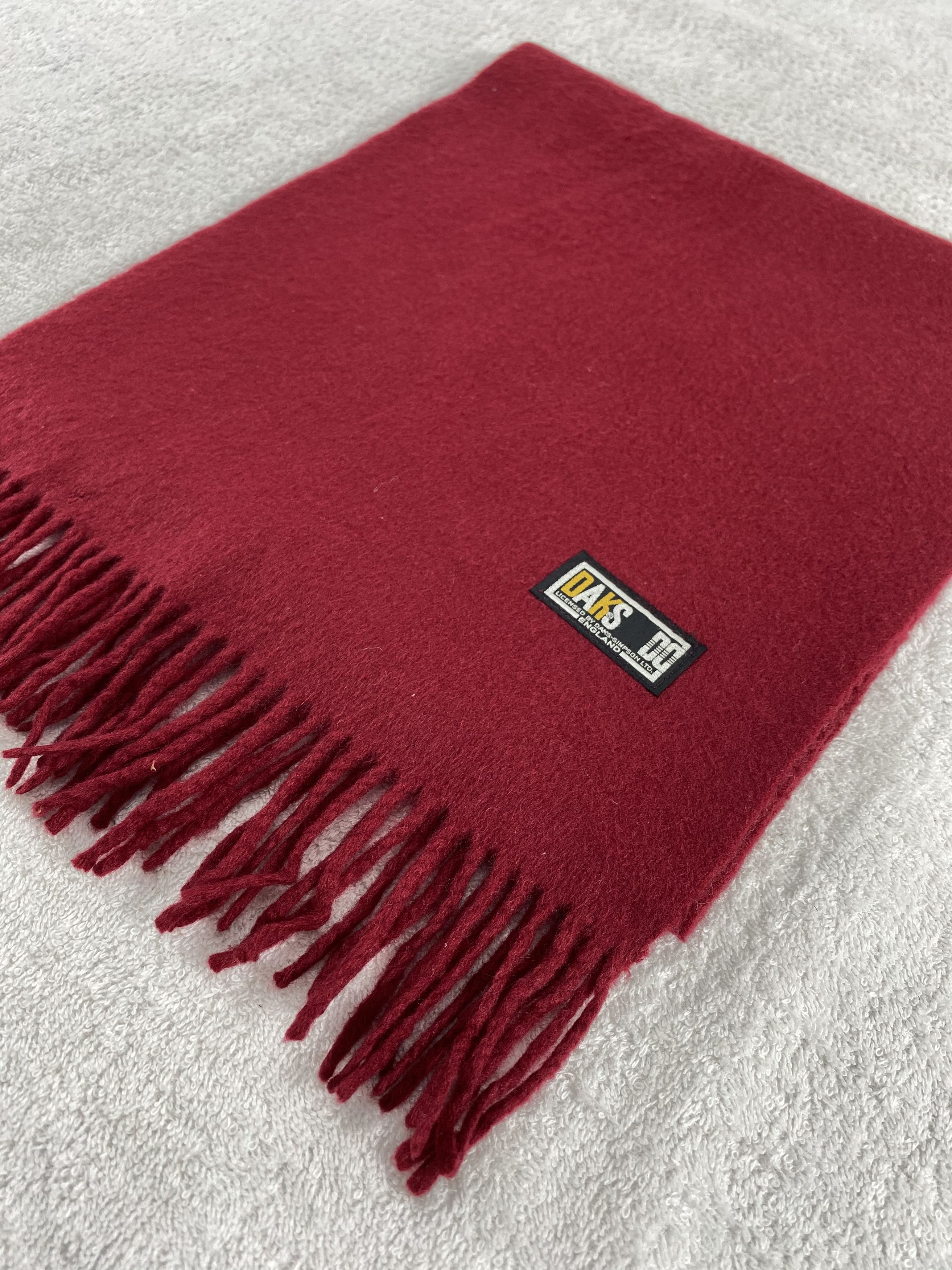 DAKS Vintage Daks Scarf/Muffler/Neckwear MF837 Size ONE SIZE - 3 Thumbnail