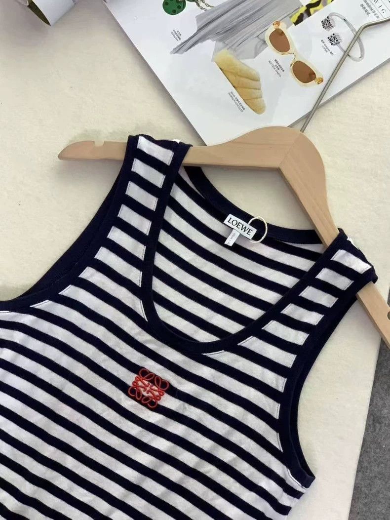 Loewe LOEWE Small logo striped sling Size L / US 10 / IT 46 - 2 Thumbnail