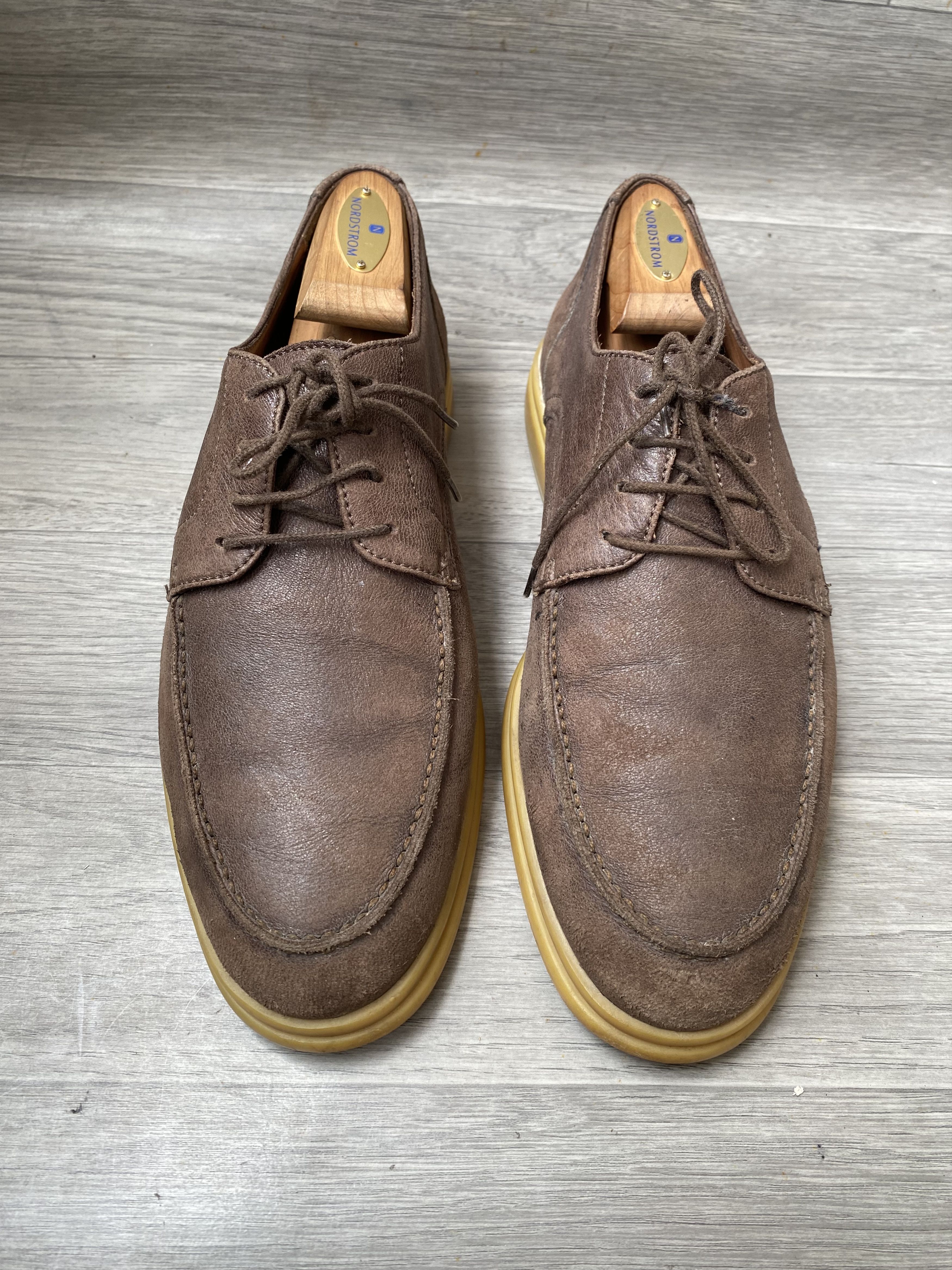 Loro Piana Loro piana summer walk lace up shoes Size US 8.5 / EU 41-42 - 2 Thumbnail