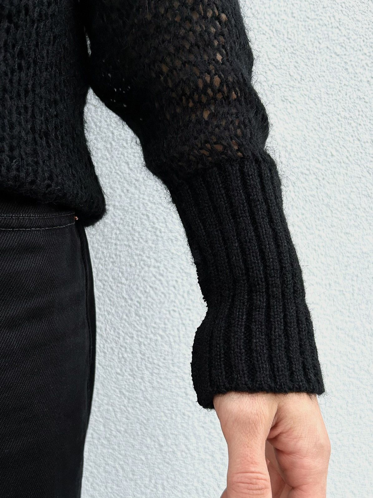 Comme des Garcons Comme Des Garcons x Ganryu Extra Rare Sweater Size US M / EU 48-50 / 2 - 5 Thumbnail
