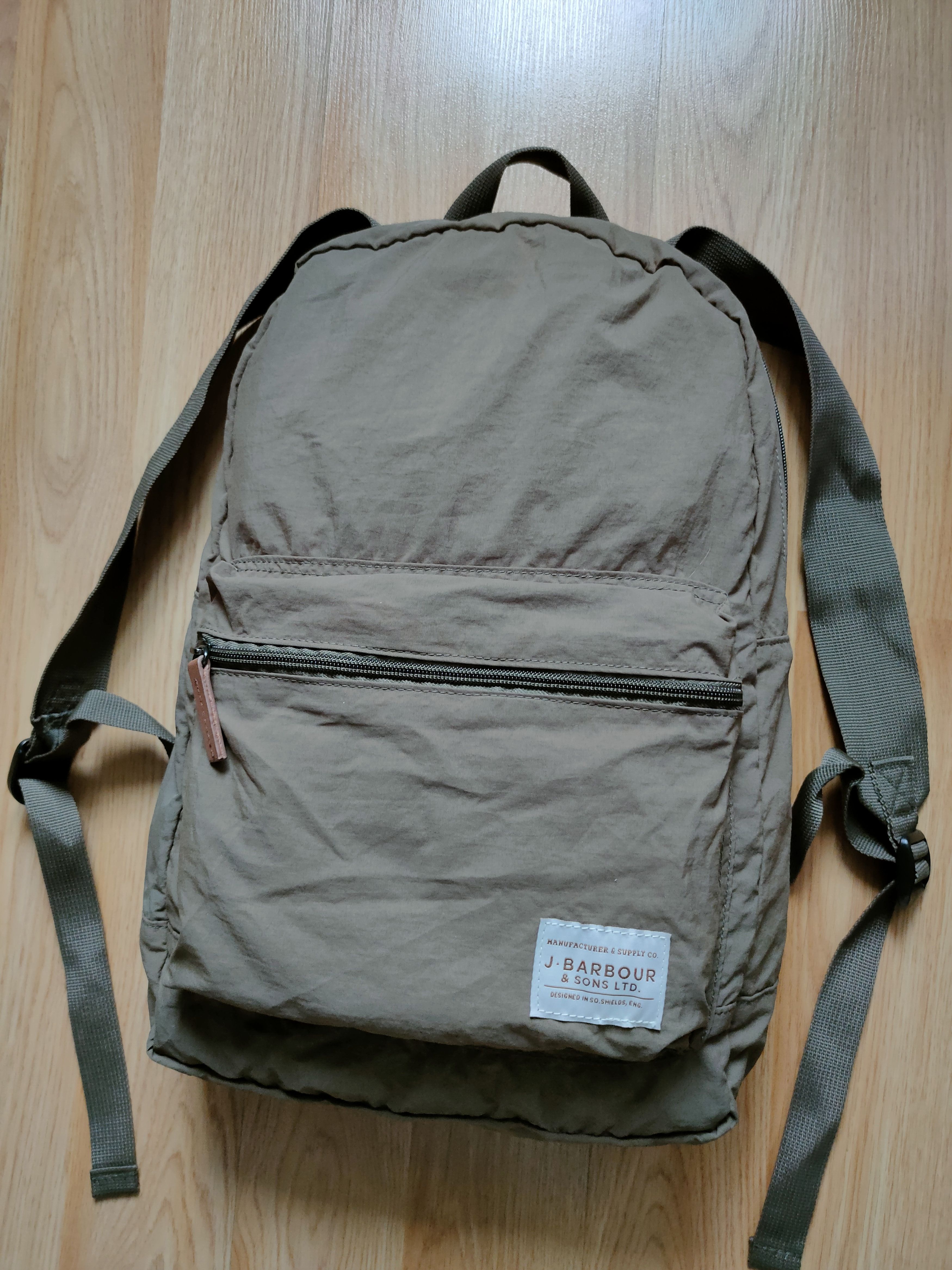 Barbour Barbour backpack nylon backpack barbour Size ONE SIZE - 6 Thumbnail
