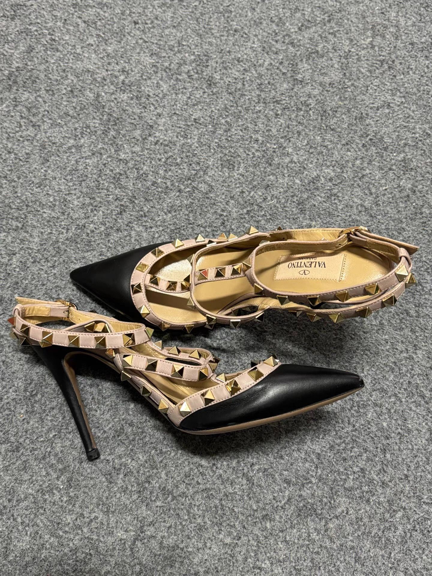 Valentino Valentino Double Ring Heels K6 Size US 6.5 / IT 36.5 - 6 Thumbnail