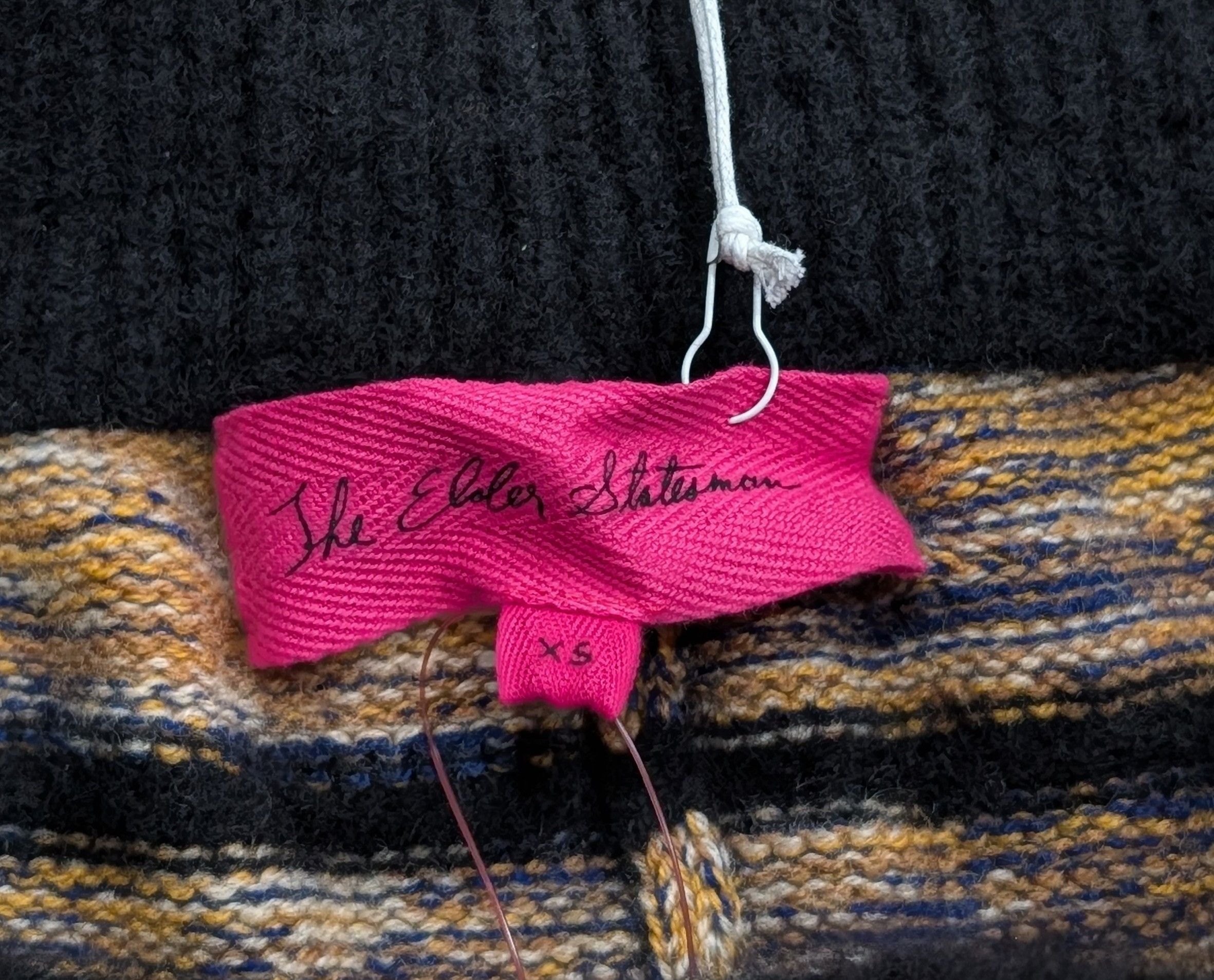The Elder Statesman The Elder Statesman Cashmere/Cotton Striped Shorts XS Size US 28 / EU 44 - 4 Thumbnail