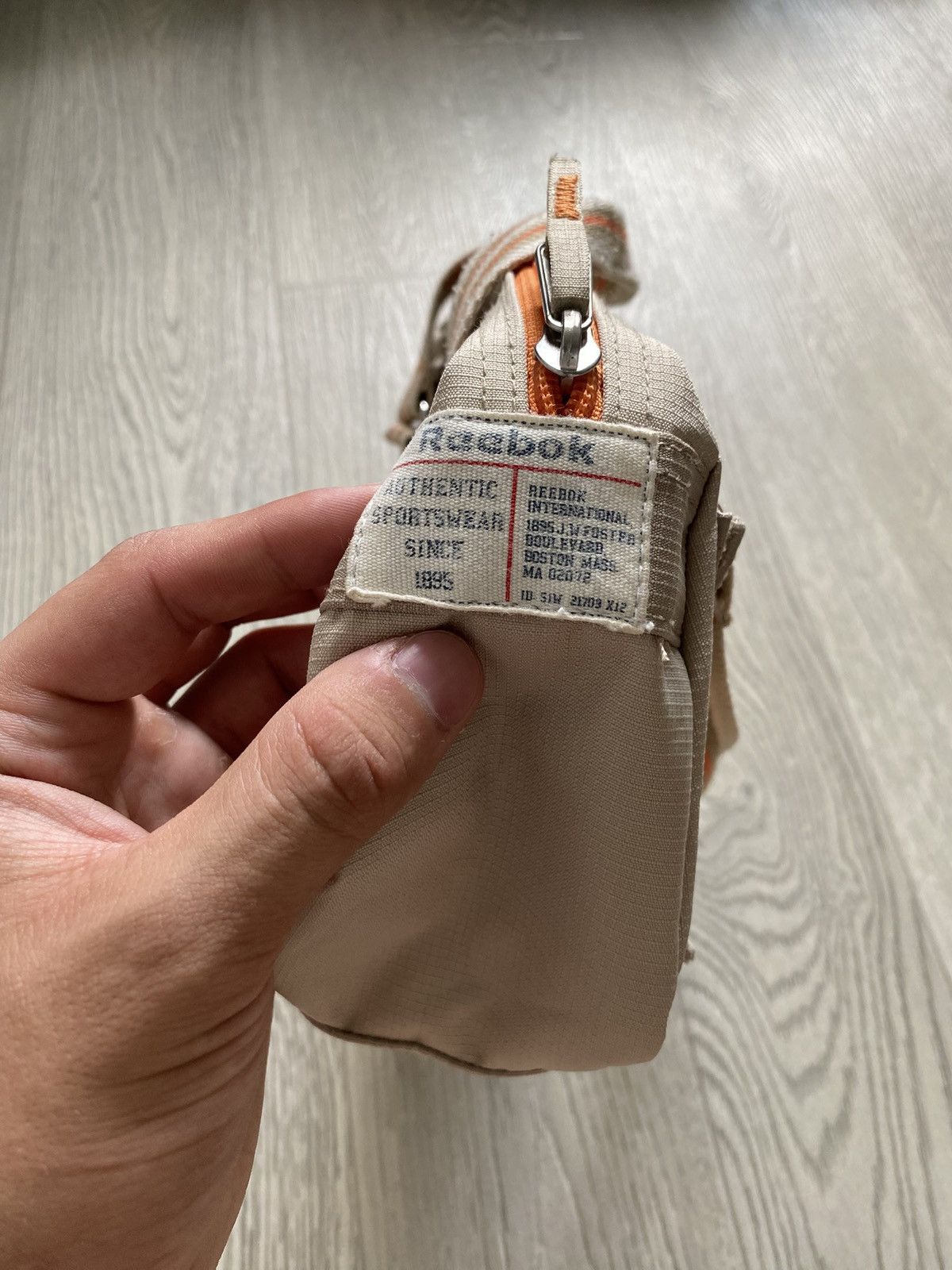 Reebok Vintage Reebok y2k Nylon Cargo Sporty Bag MM6 Replica style Size ONE SIZE - 3 Thumbnail