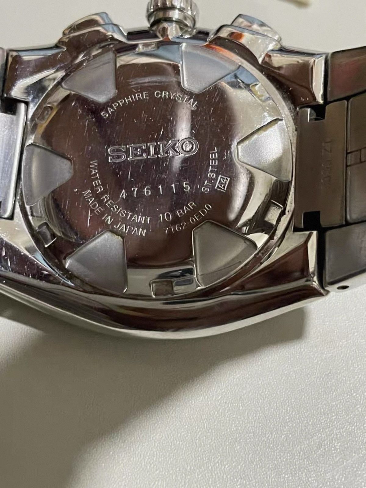 Seiko SEIKO SPORTURA QUARTZ CHRONOGRAPH Size ONE SIZE - 4 Thumbnail