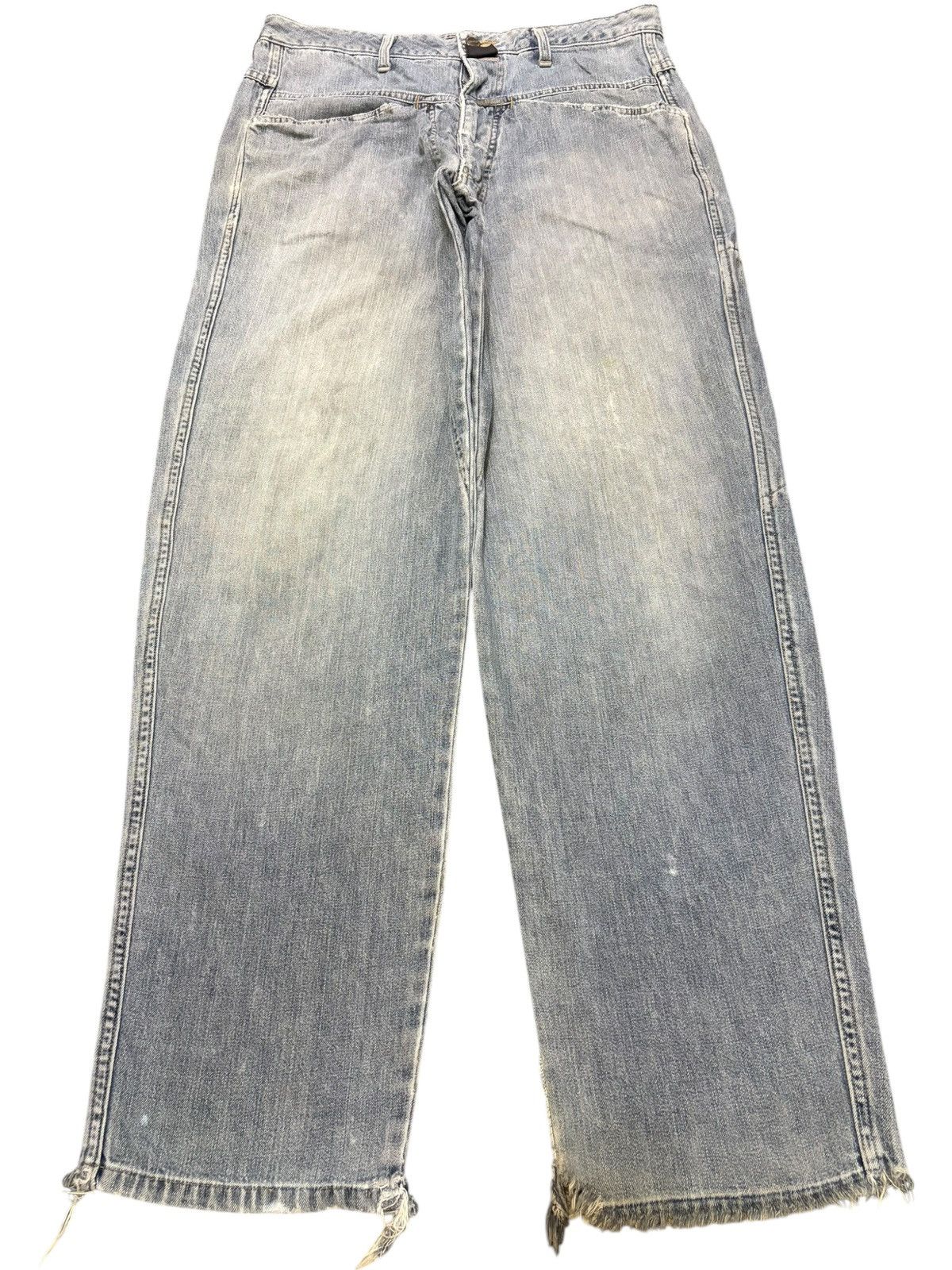 Vintage Marithe Francois Girbaud Carpenter Loose Jeans