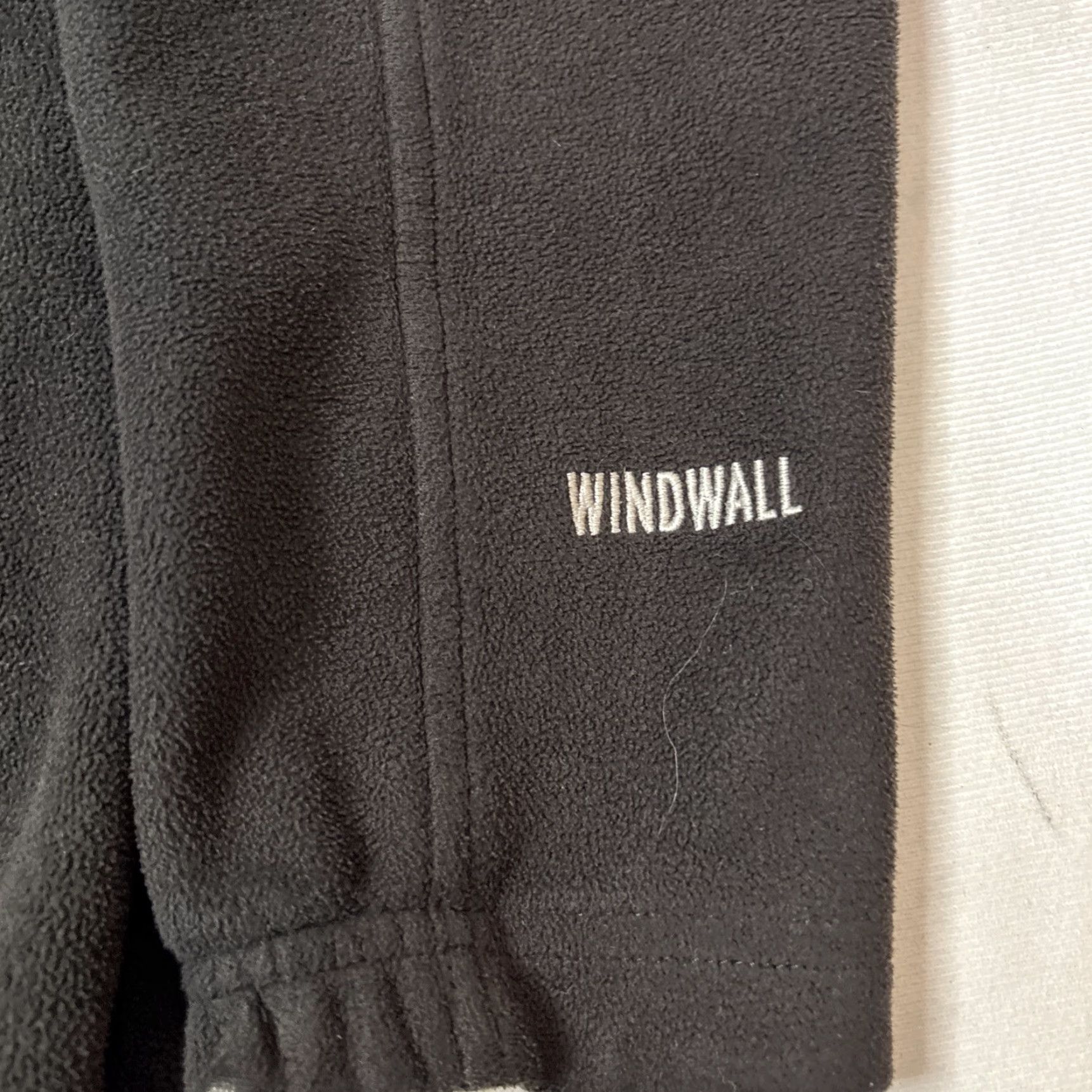 The North Face The North Face Jacket Women M Black Windwall Fleece Full Zip Size M / US 6-8 / IT 42-44 - 2 Thumbnail