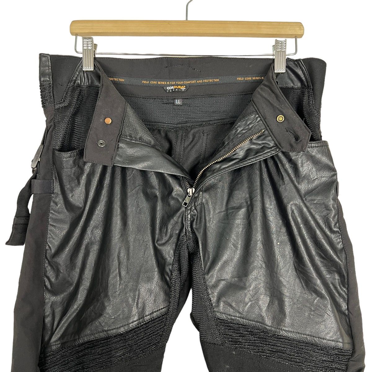 Japanese Brand 🔥 FIELD CORE CORDURA BLACK NINJAZ CYBERPUNK PANTS Size US 34 / EU 50 - 11 Thumbnail