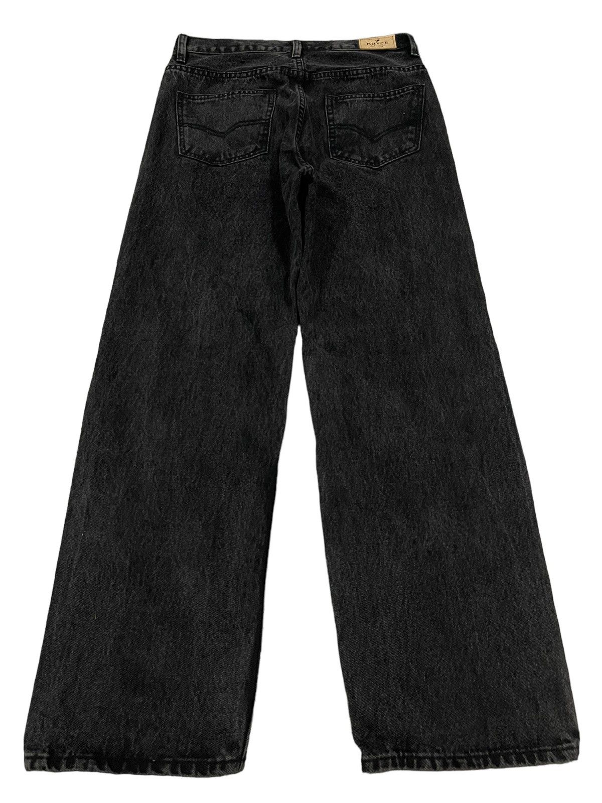 Japanese Brand Vintage Japanese Brand Distressed Style Baggy Jeans Size US 30 / EU 46 - 2 Thumbnail