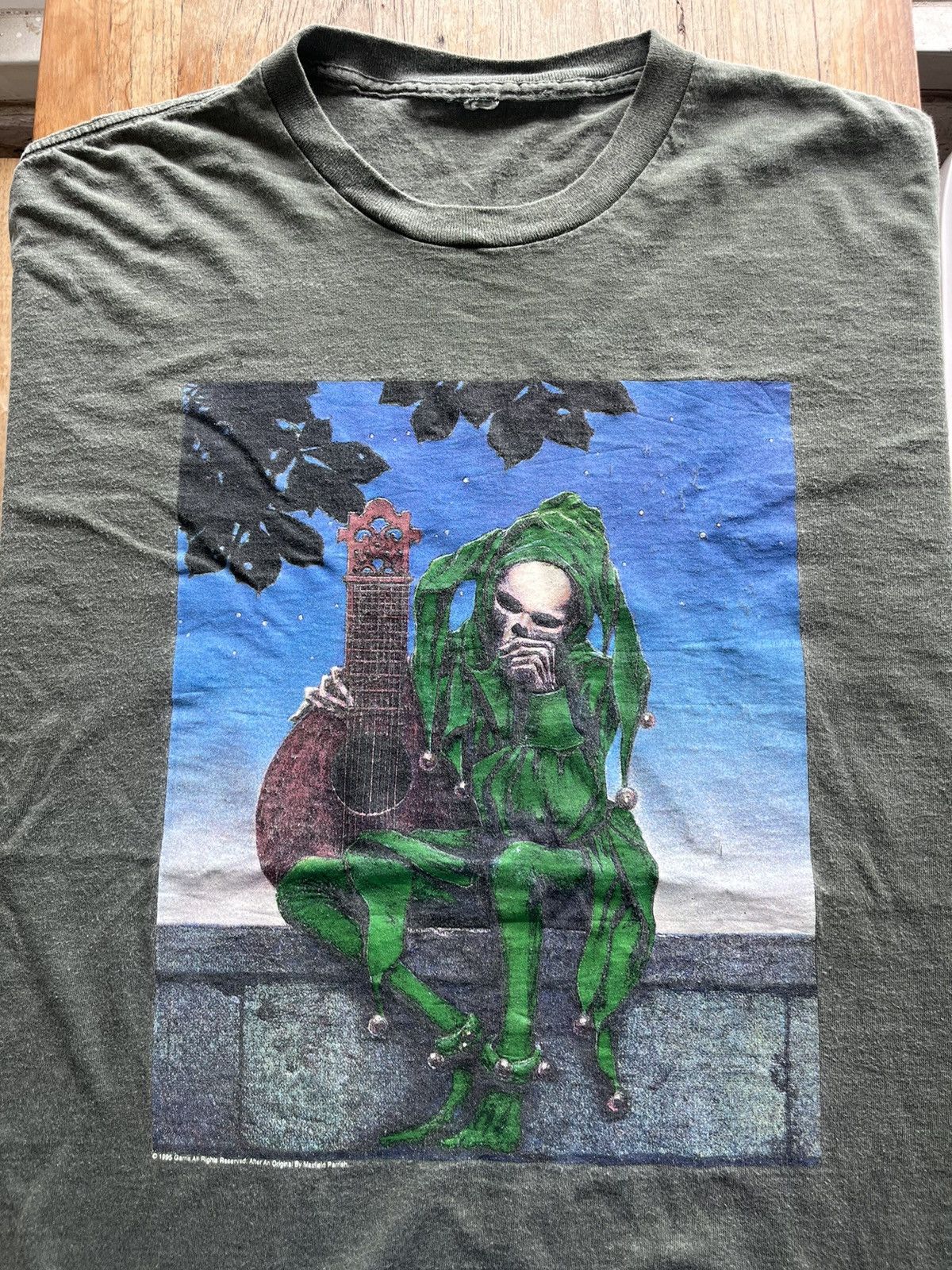Band Tees Vintage GRATEFUL DEAD 1995’s Art design Tshirt Size US XL / EU 56 / 4 - 3 Thumbnail