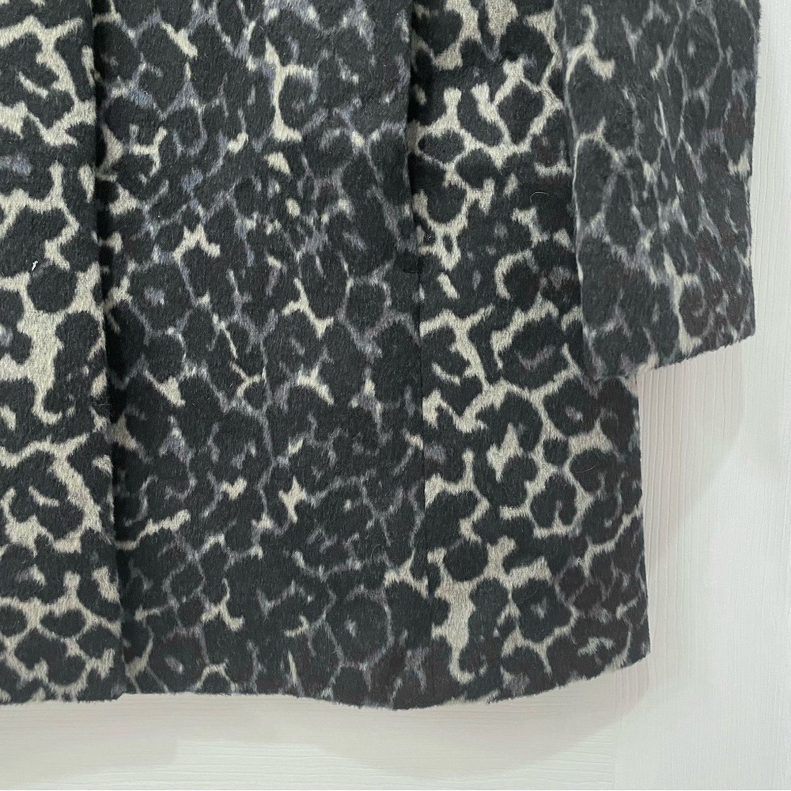 Loft Ann Taylor LOFT Animal Print Coat Size M / US 6-8 / IT 42-44 - 6 Thumbnail