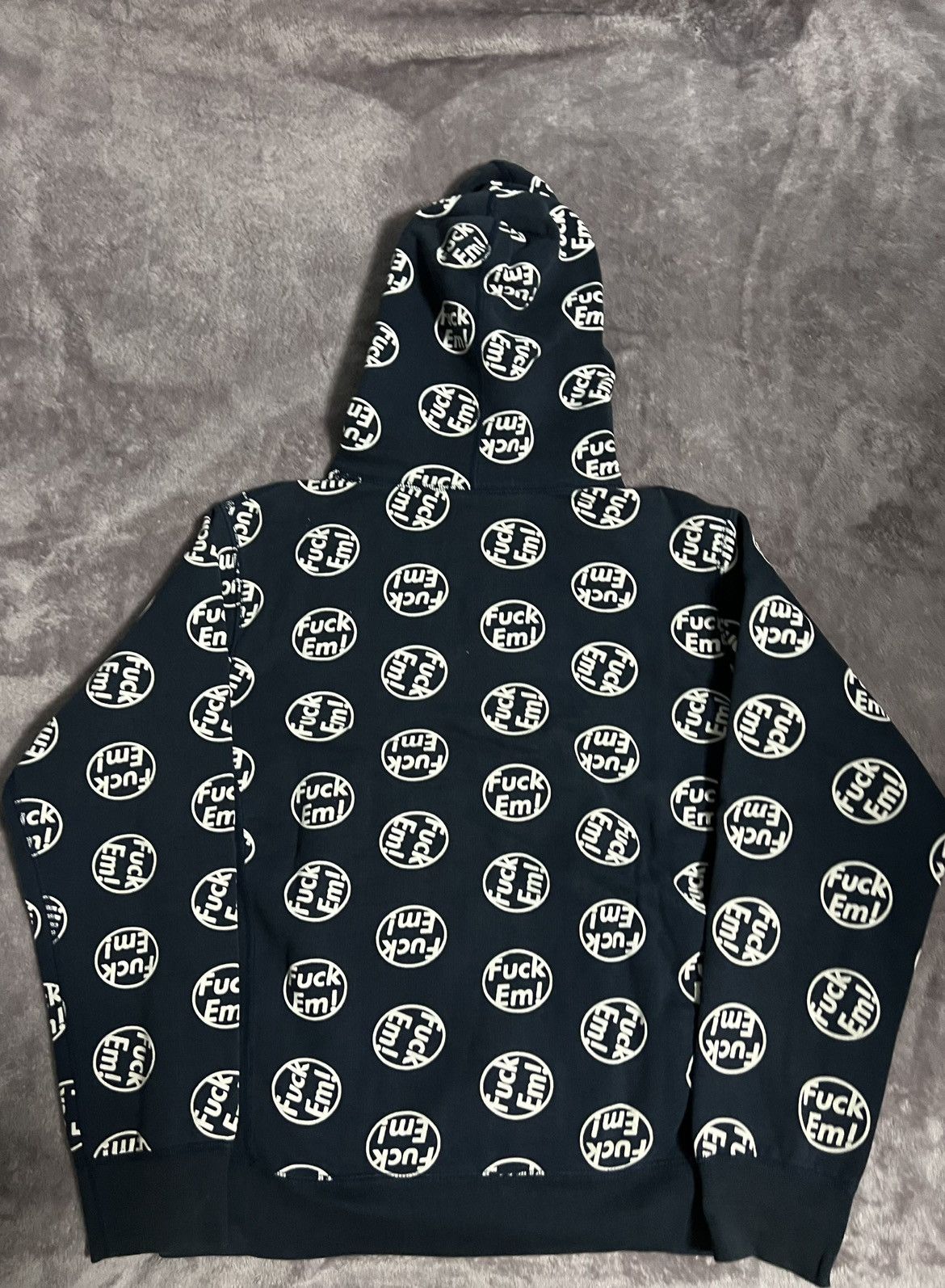 Supreme Supreme Fxck Em! Hoodie Fw14 Size US M / EU 48-50 / 2 - 7 Thumbnail
