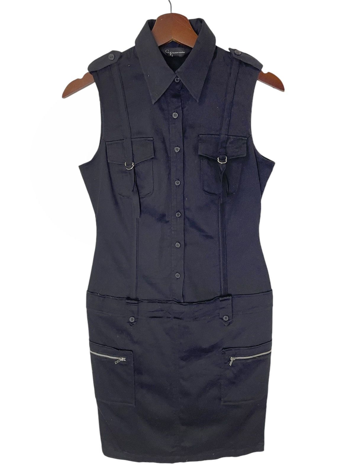 If Six Was Nine IF SIX WAS NINE BONDAGE STREETFASHION Size M / US 6-8 / IT 42-44 - 1 Thumbnail