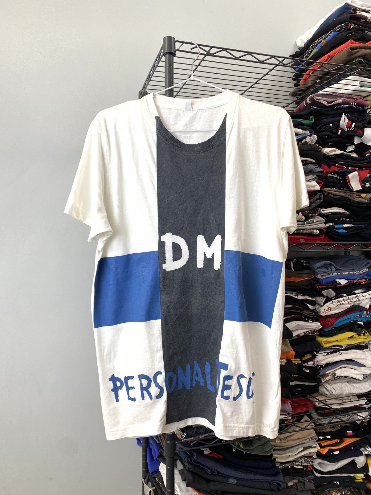 Band Tees Vintage 2013 Depeche Mode Personal Band T Shirt Size US S / EU 44-46 / 1 - 1 Thumbnail