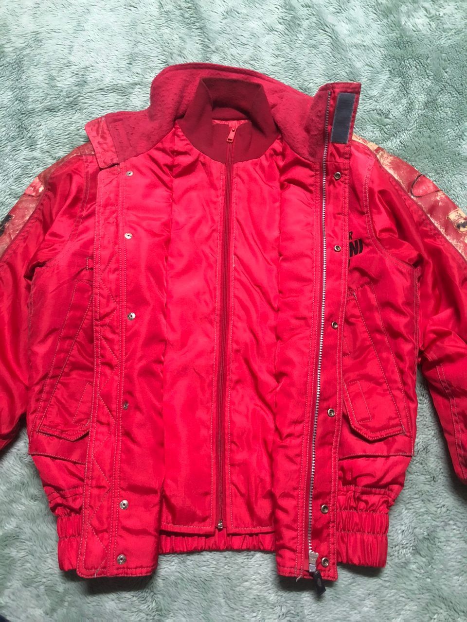 Japanese Brand VINTAGE KUSHITANI HAMAMATSU NYLON DOUBLE ZIP RIDE JACKET Size US M / EU 48-50 / 2 - 4 Thumbnail