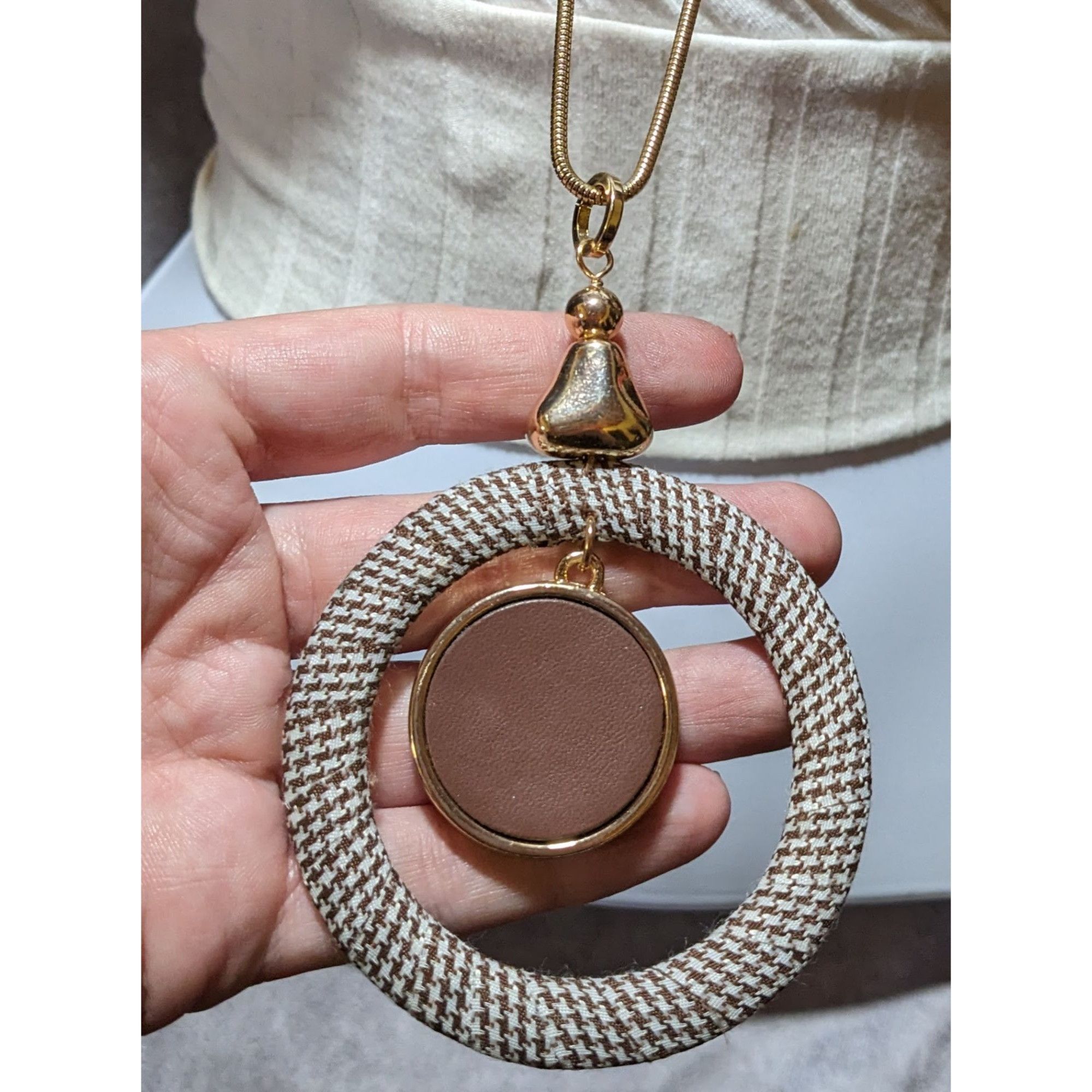 Other Preppy Chic Cato 1946 Pendant Statement Necklace Size ONE SIZE - 6 Thumbnail