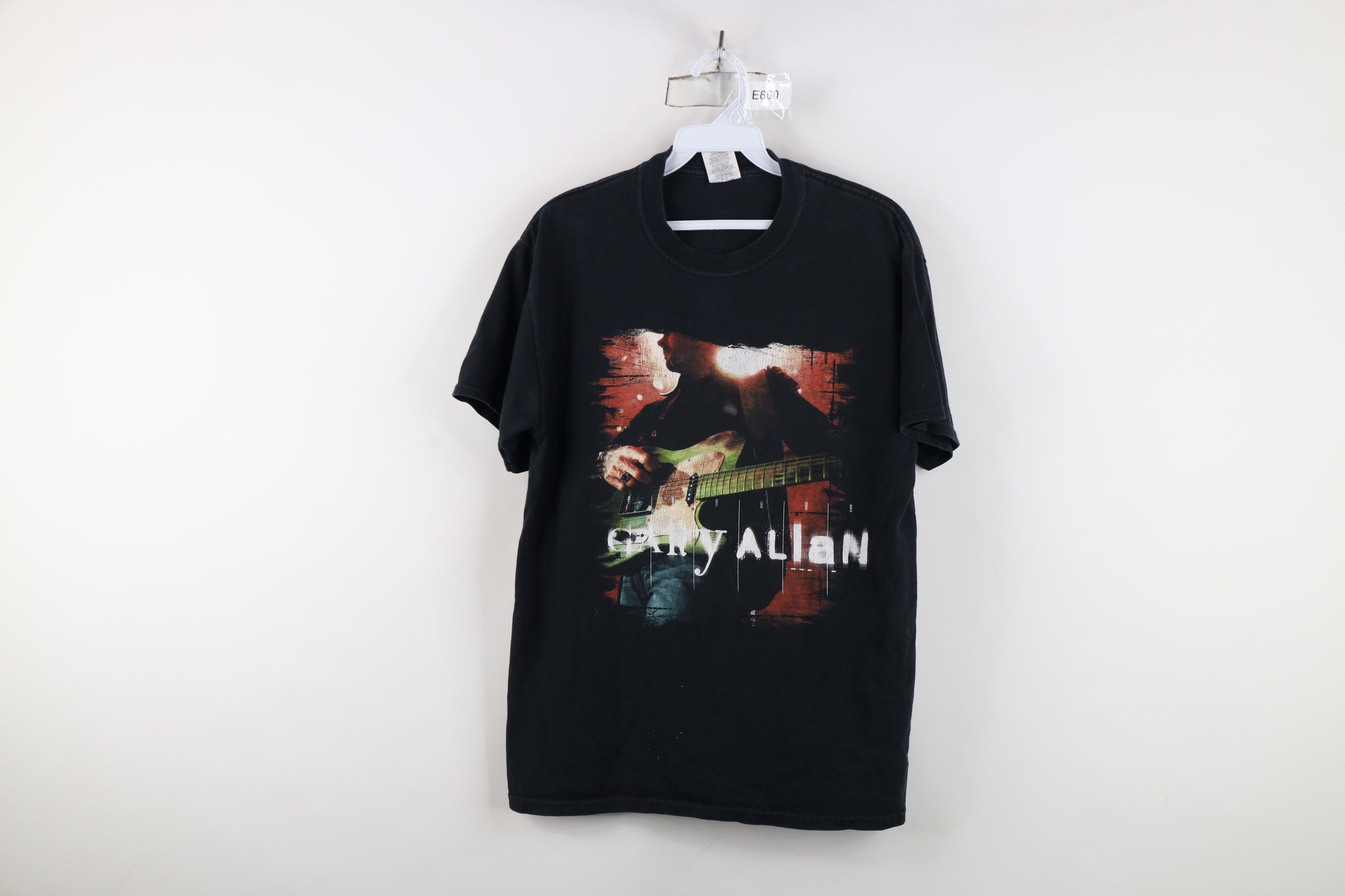 Vintage Vintage Y2K 2007 Tour Gary Allan Band T-Shirt Black Size US M / EU 48-50 / 2 - 1 Thumbnail