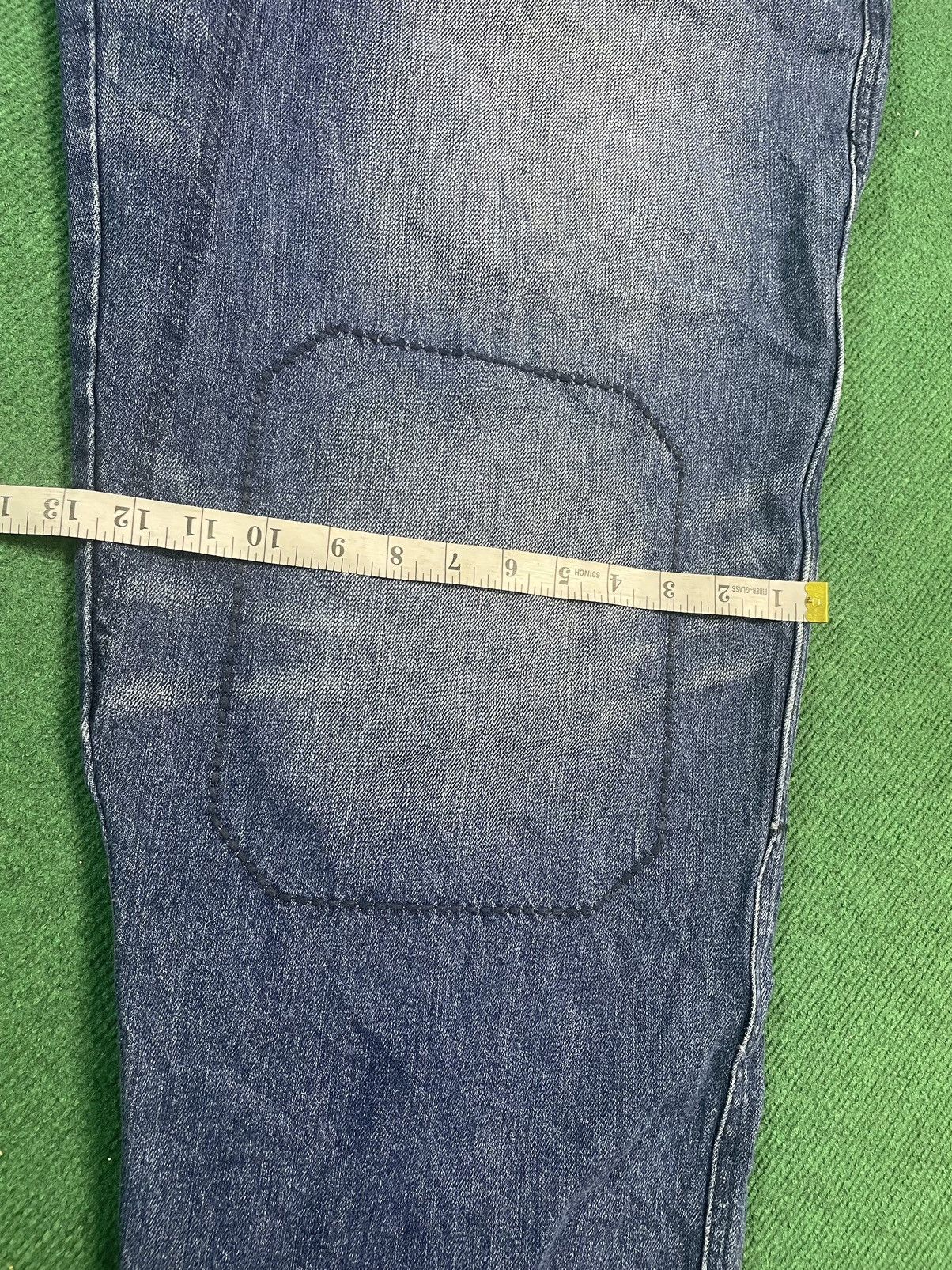 Marithe + Francois Girbaud Marithe Francois Girbaud Baggy Jeans Size US 40 / EU 56 - 16 Thumbnail