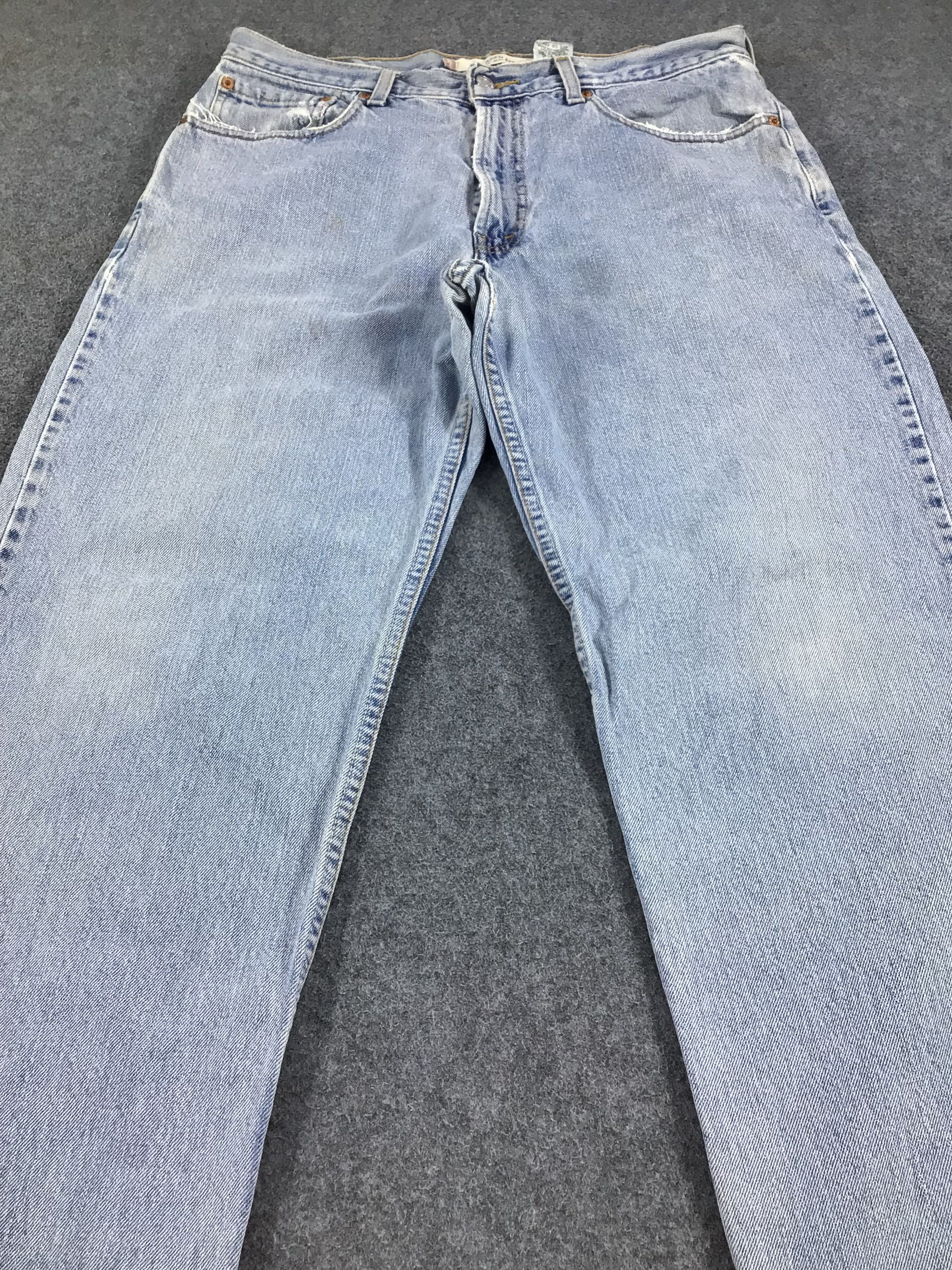 Levi's Vintage Levis 550 Jeans-J901 Size US 33 - 3 Thumbnail