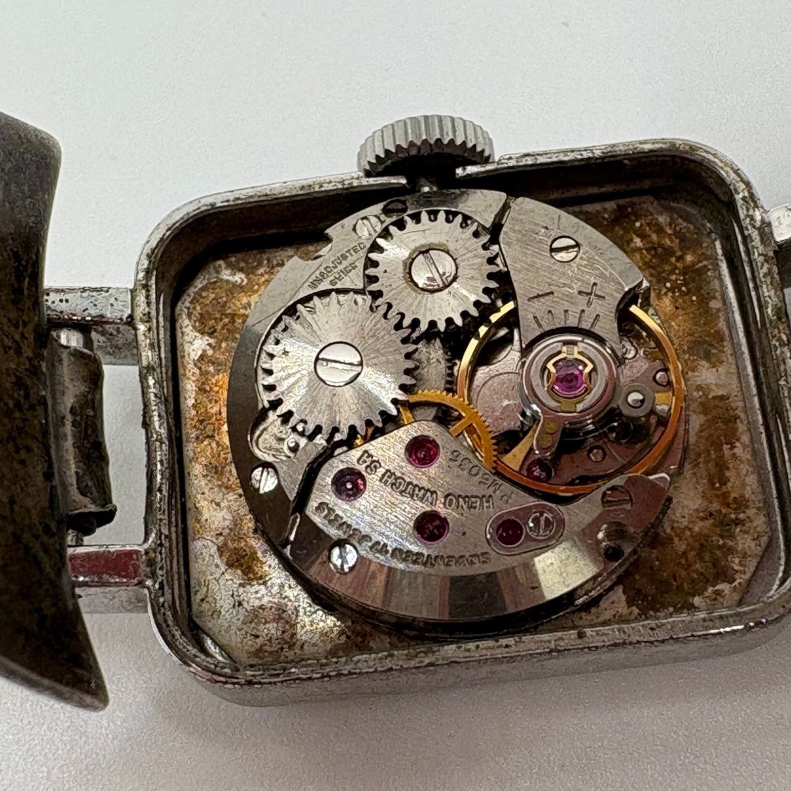 Other Vintage Marshall Field & Co Swiss Watch Sterling & Turquoise Size ONE SIZE - 10 Thumbnail