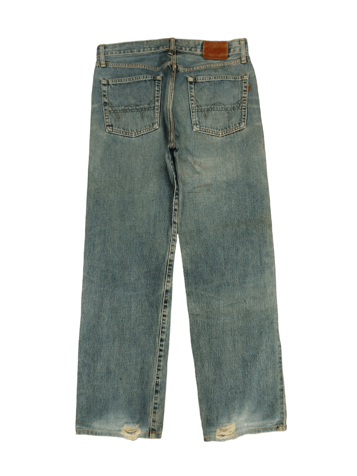 Edwin 90s Edwin 505XX Distress Selvedge Jeans Undercover Design Size US 33 - 12 Thumbnail