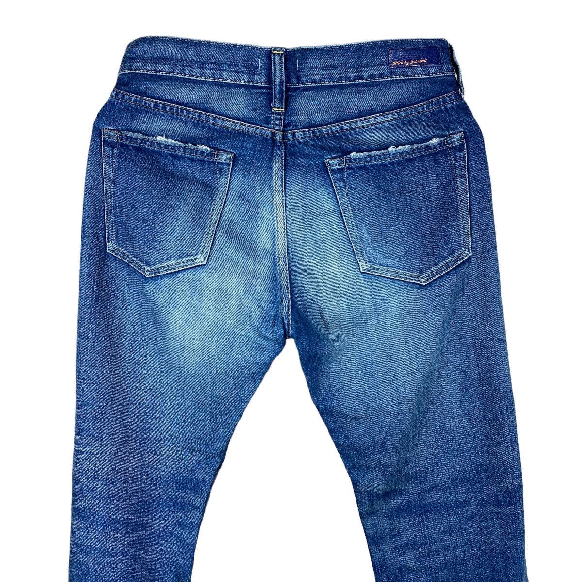 Japanese Brand × Johnbull MADE IN JAPAN ATTICK BY JOHNBULL DISTRESSED DENIM Size US 30 / EU 46 - 7 Thumbnail