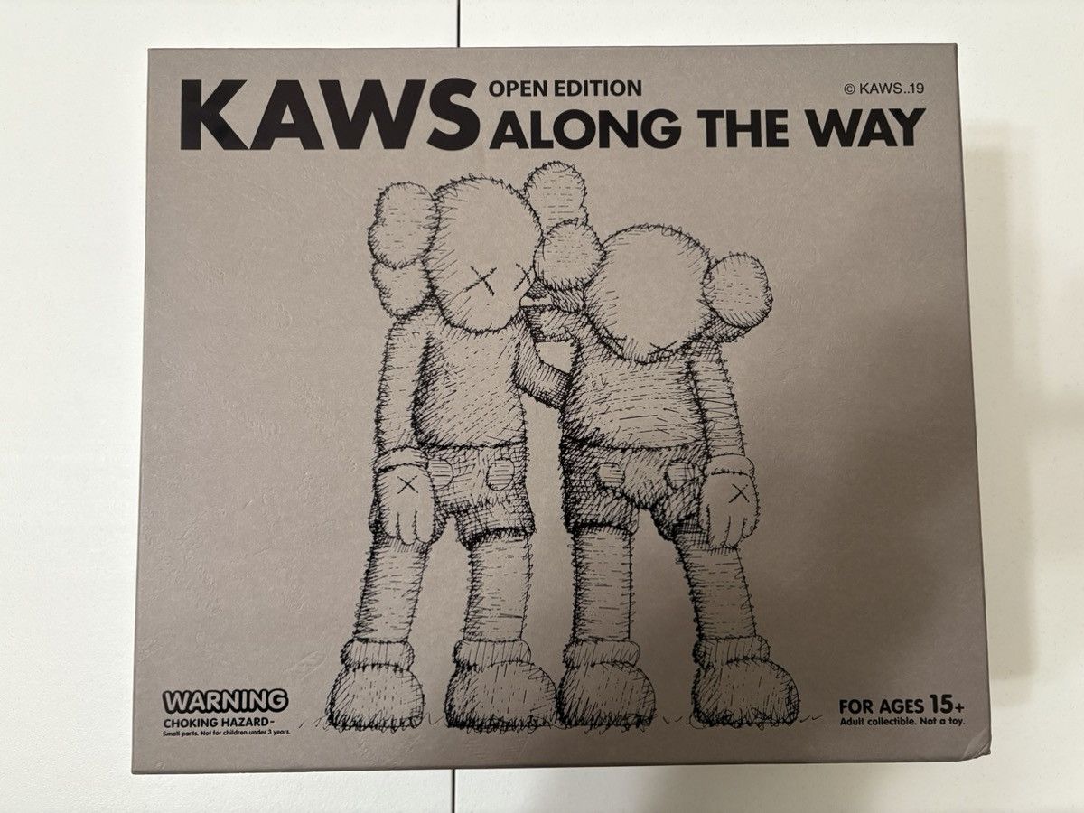 Kaws Kaws Along The Way Vinyl Figure Brown Size ONE SIZE - 1 Thumbnail