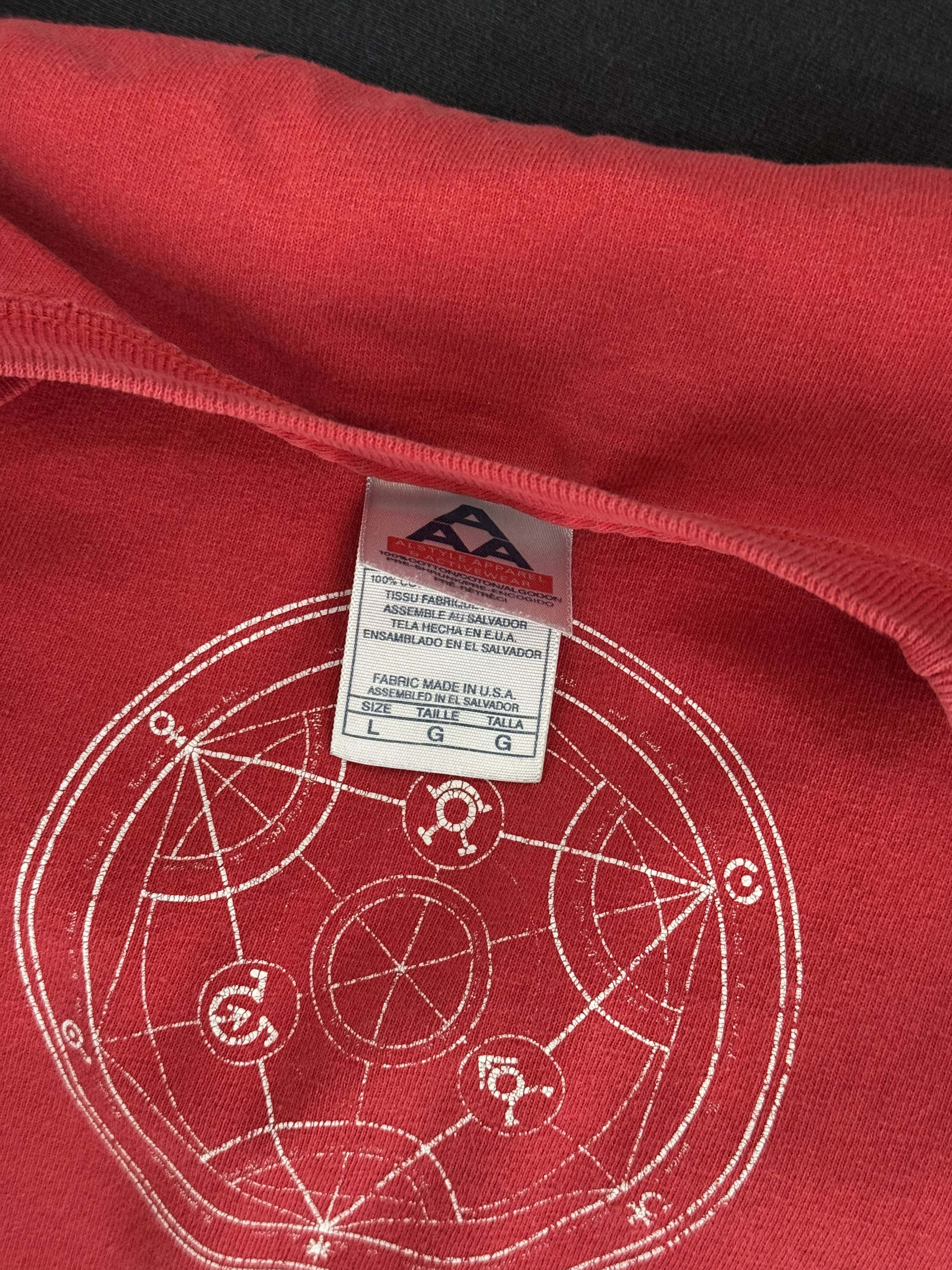 Anime VINTAGE ANIME FULLMETAL ALCHEMIST T-SHIRT Size US L / EU 52-54 / 3 - 9 Thumbnail