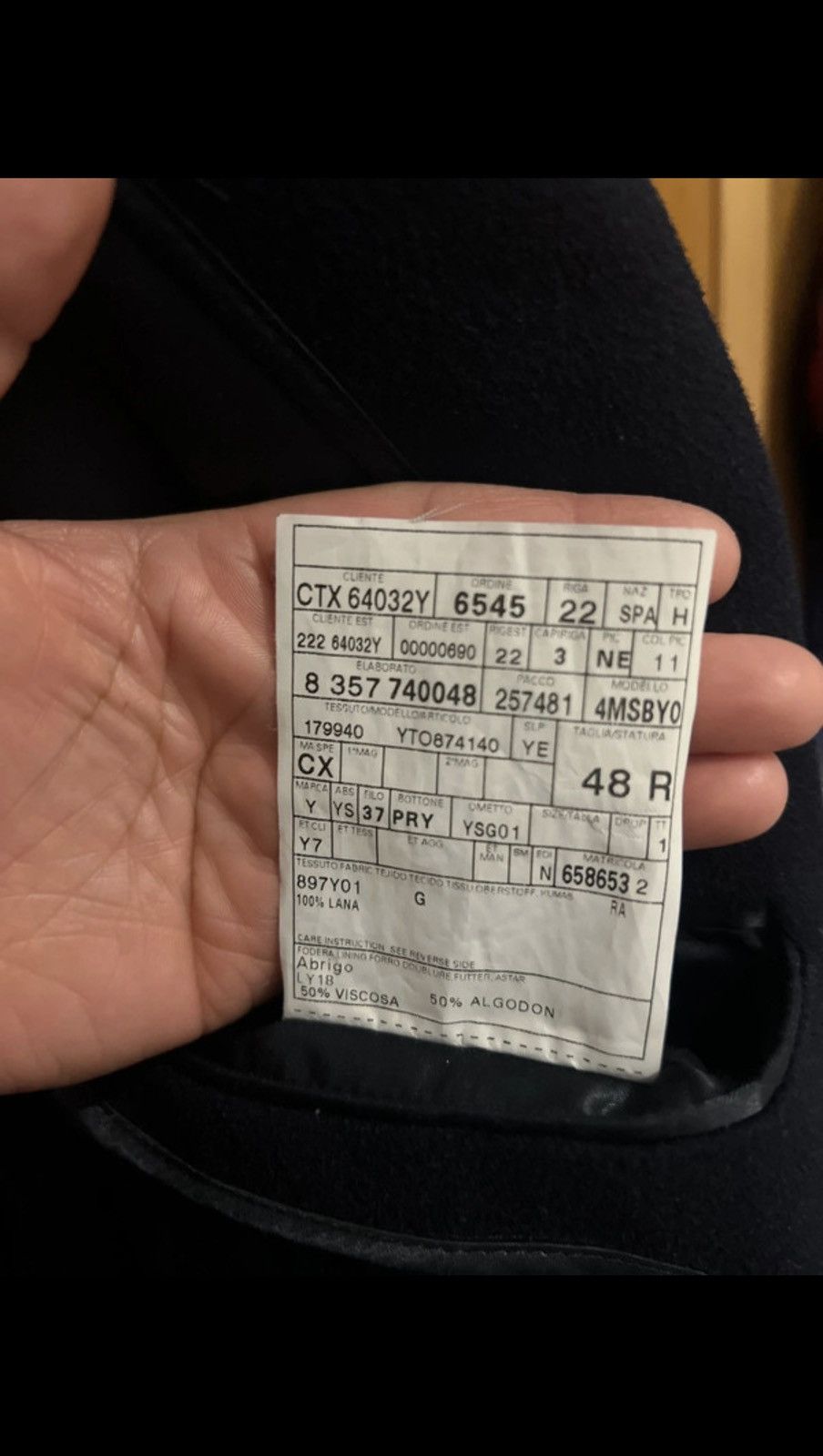 Yves Saint Laurent Suit Size 48R - 1 Thumbnail