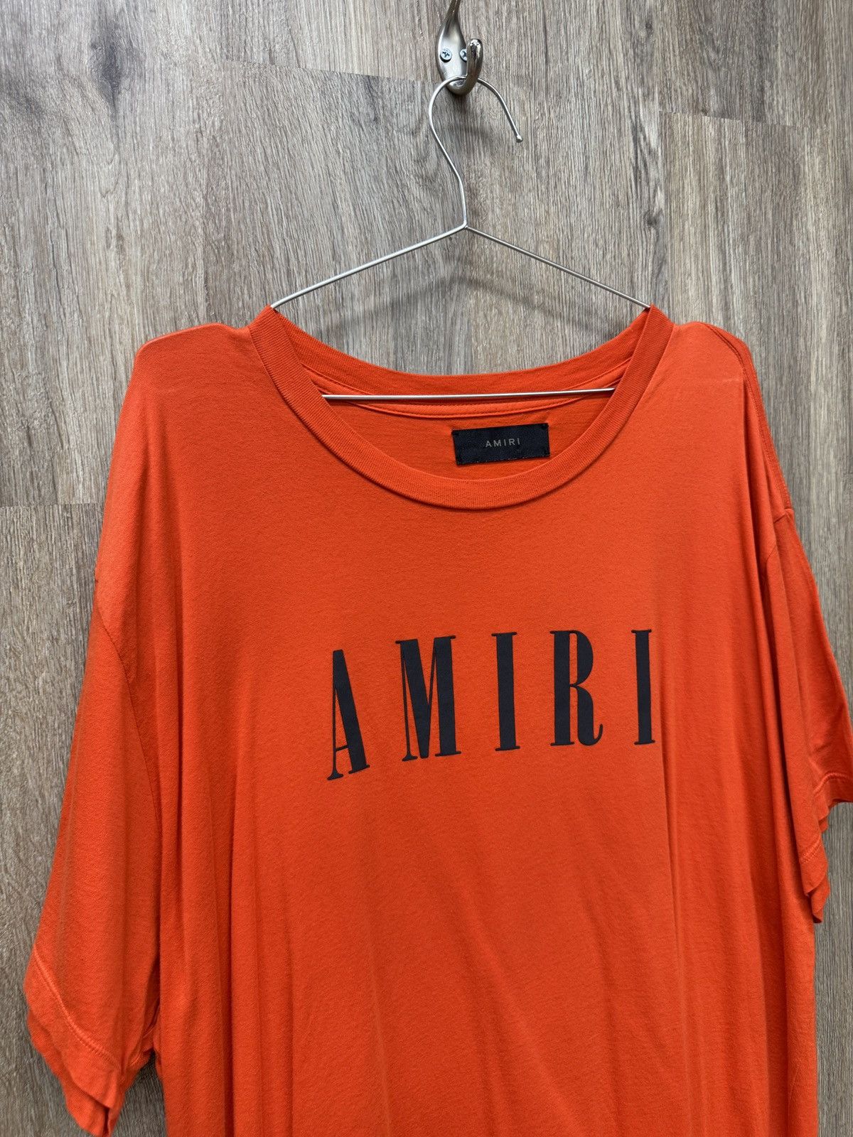 Amiri Amiri Orange Short Sleeve Size US XXL / EU 58 / 5 - 3 Thumbnail