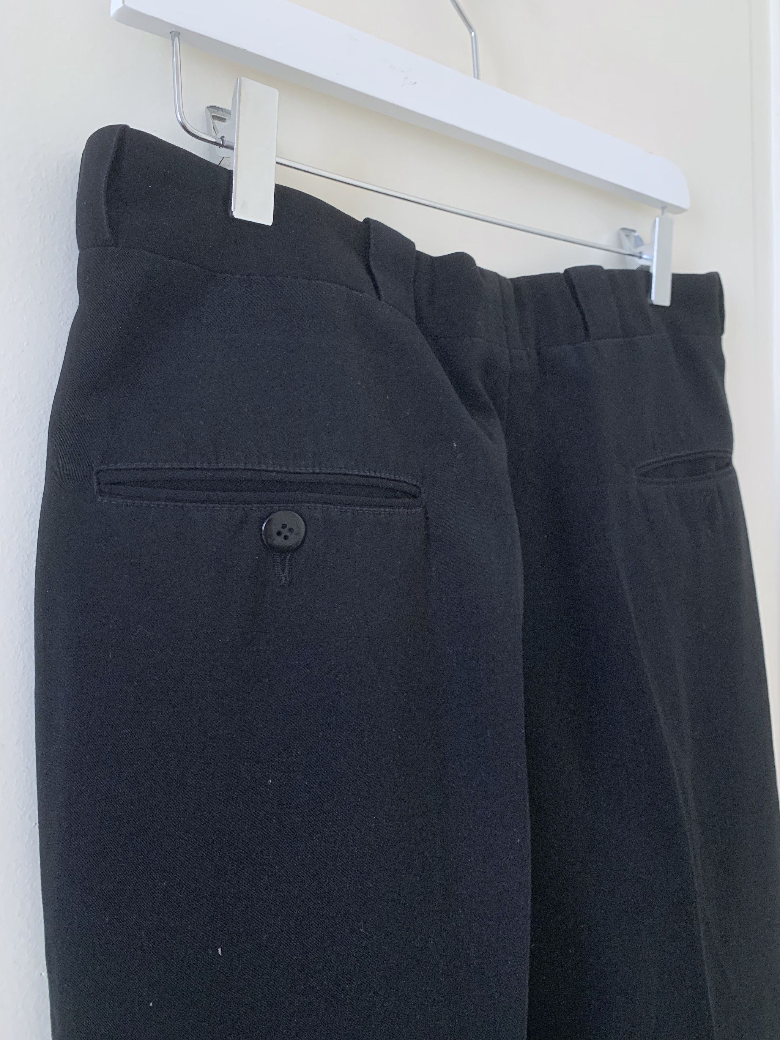 Vintage Pleated Trousers Size 30" / US 8 / IT 44 - 6 Thumbnail