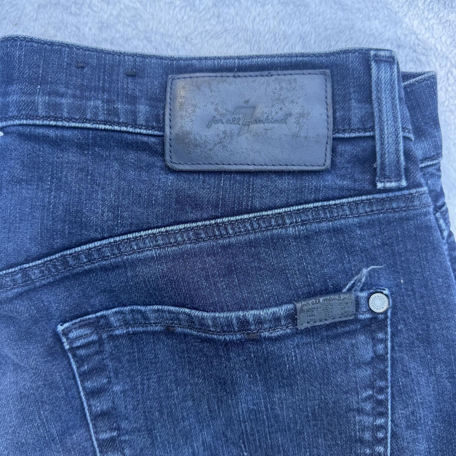 7 For All Mankind Mens Size 32x32 7 For All Mankind Jeans Size US 32 / EU 48 - 2 Thumbnail