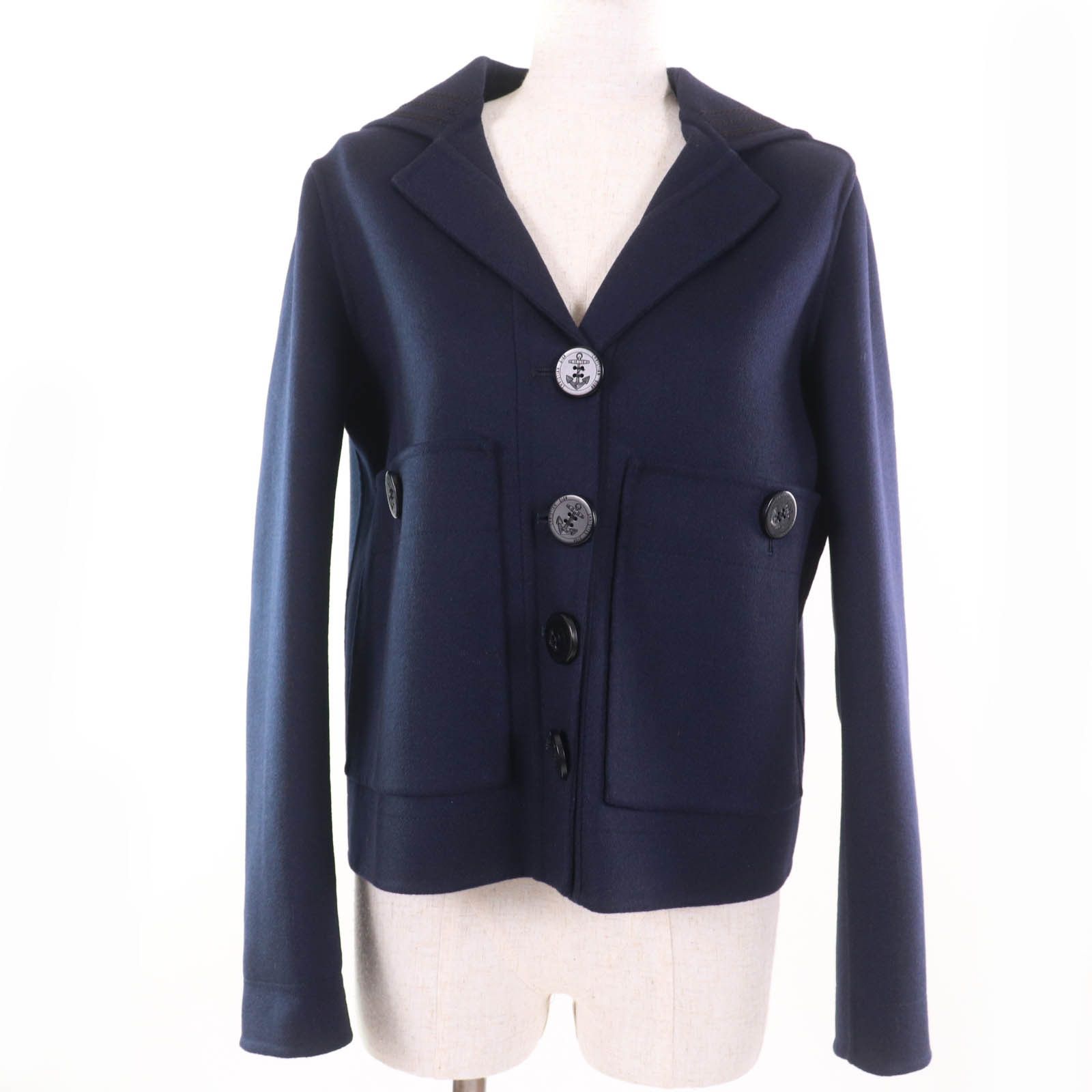 Dior Dior Christian Dior 2R0C48X1116 Wool Jacket Others Outerwear 2R0C48X1116 DUTY FREE for USA Size ONE SIZE - 1 Thumbnail