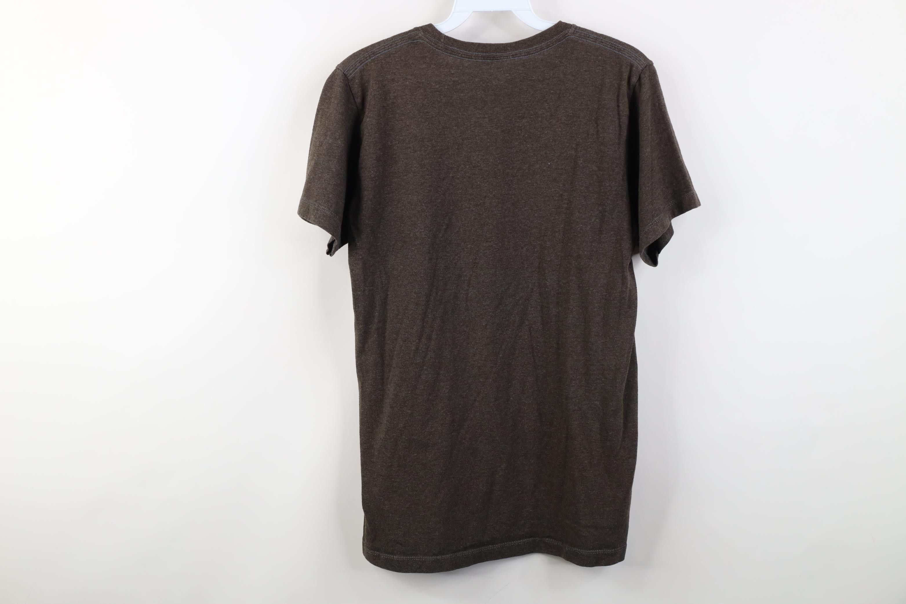 Vintage Vintage Spell Out GM Chevrolet Short Sleeve T-Shirt Brown Size US S / EU 44-46 / 1 - 9 Thumbnail