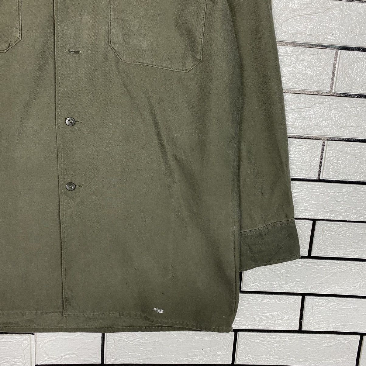 Vintage Vintage Chore Military Jacket Cargo Multi Pocket G. Wahler Size US M / EU 48-50 / 2 - 6 Thumbnail