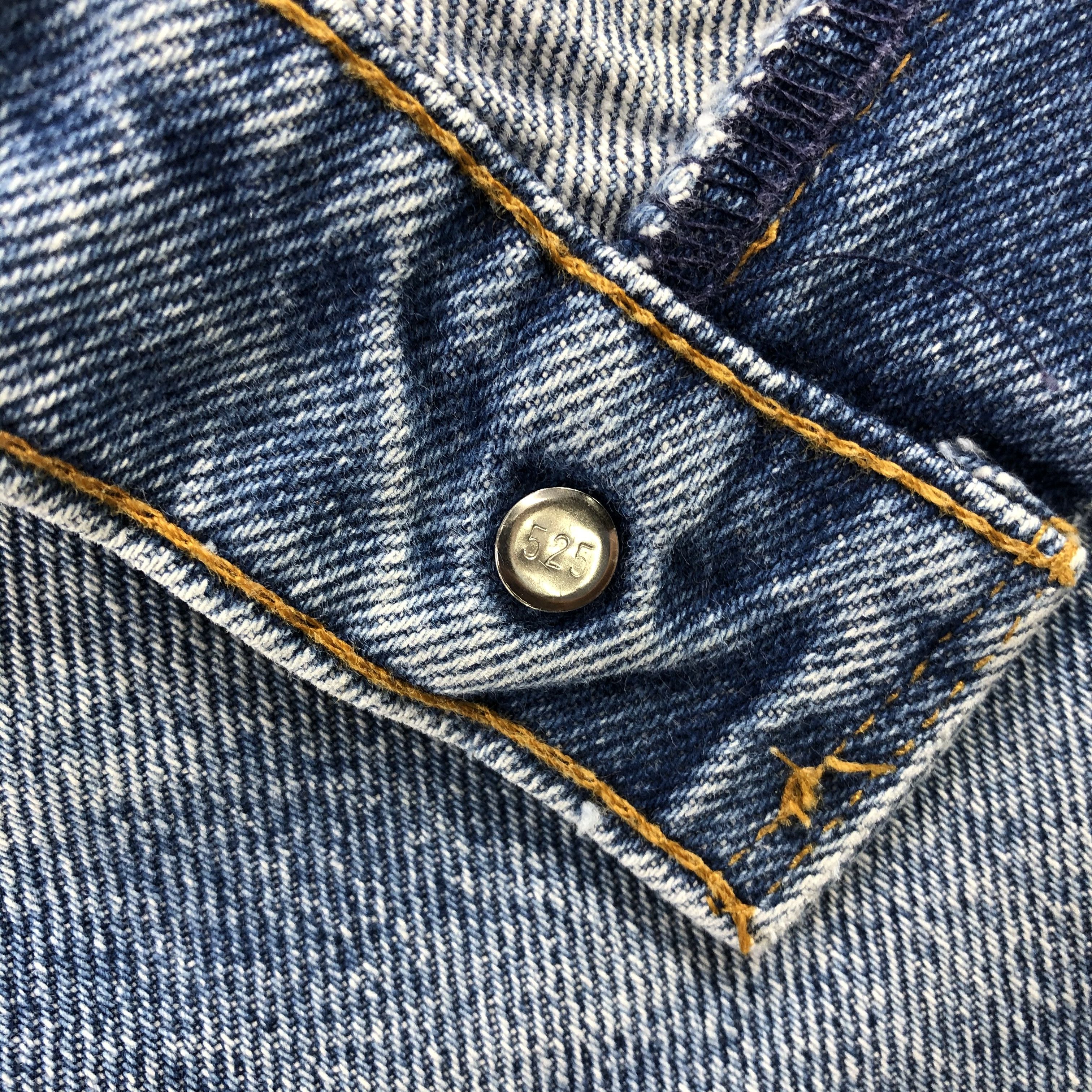 Levi's × Vintage Vintage 90s Blue Wash Levis 505 Jeans-JM2167 Size US 30 / EU 46 - 9 Thumbnail