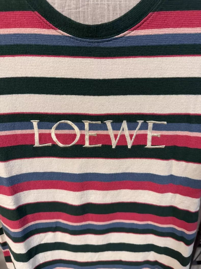 Loewe loewe Striped short sleeves 2504-Nextarrow Size US L / EU 52-54 / 3 - 5 Thumbnail