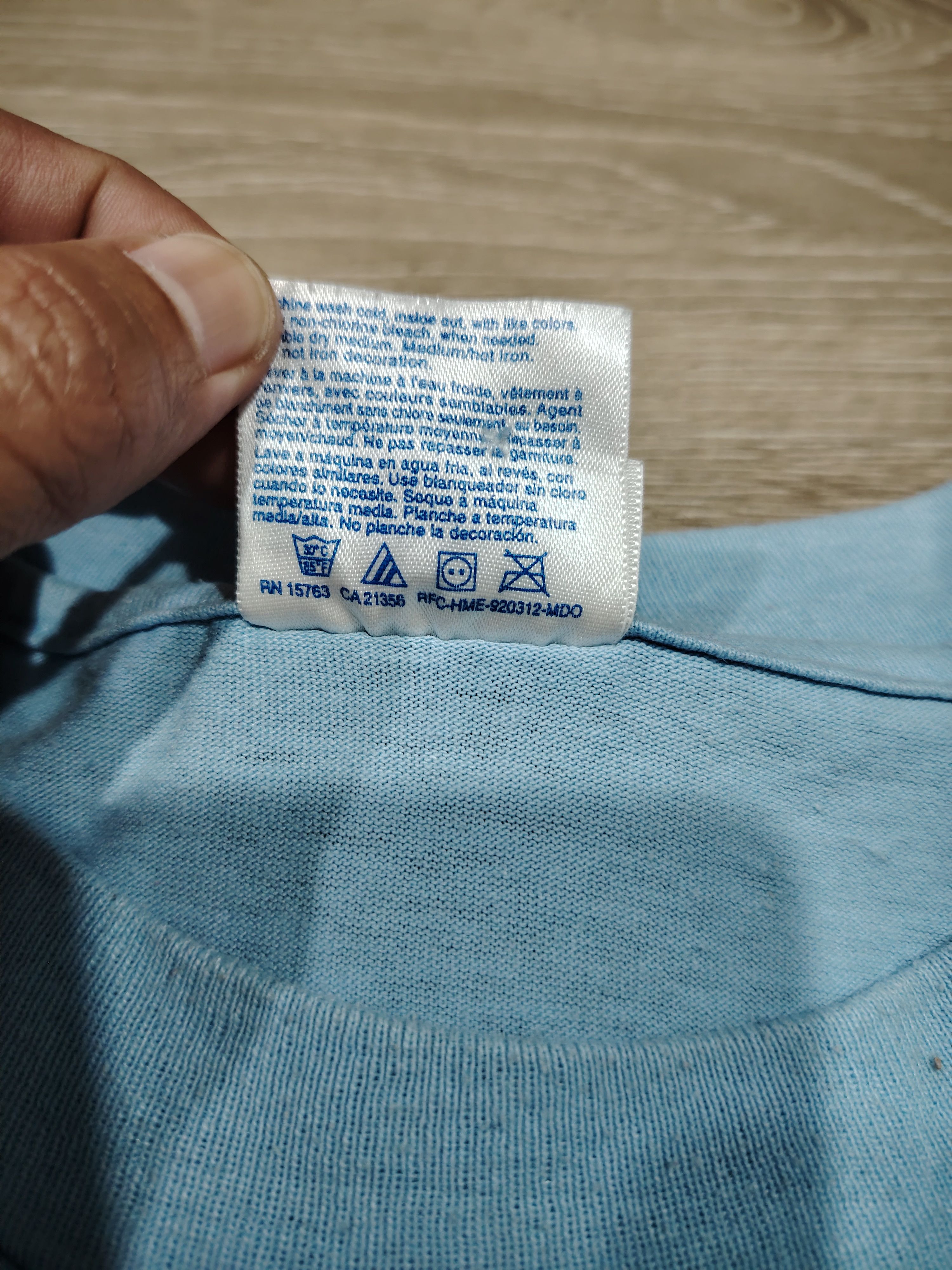 Vintage Christ Died For Our Sins T-shirt Hanes 50/50 Size US L / EU 52-54 / 3 - 7 Thumbnail