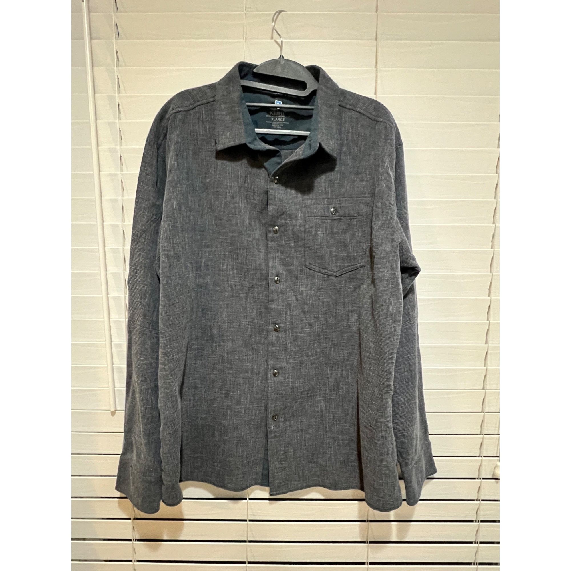 Kuhl Kuhl Long Sleeve Button Up Shirt - Size XL Size US XL / EU 56 / 4 - 1 Thumbnail