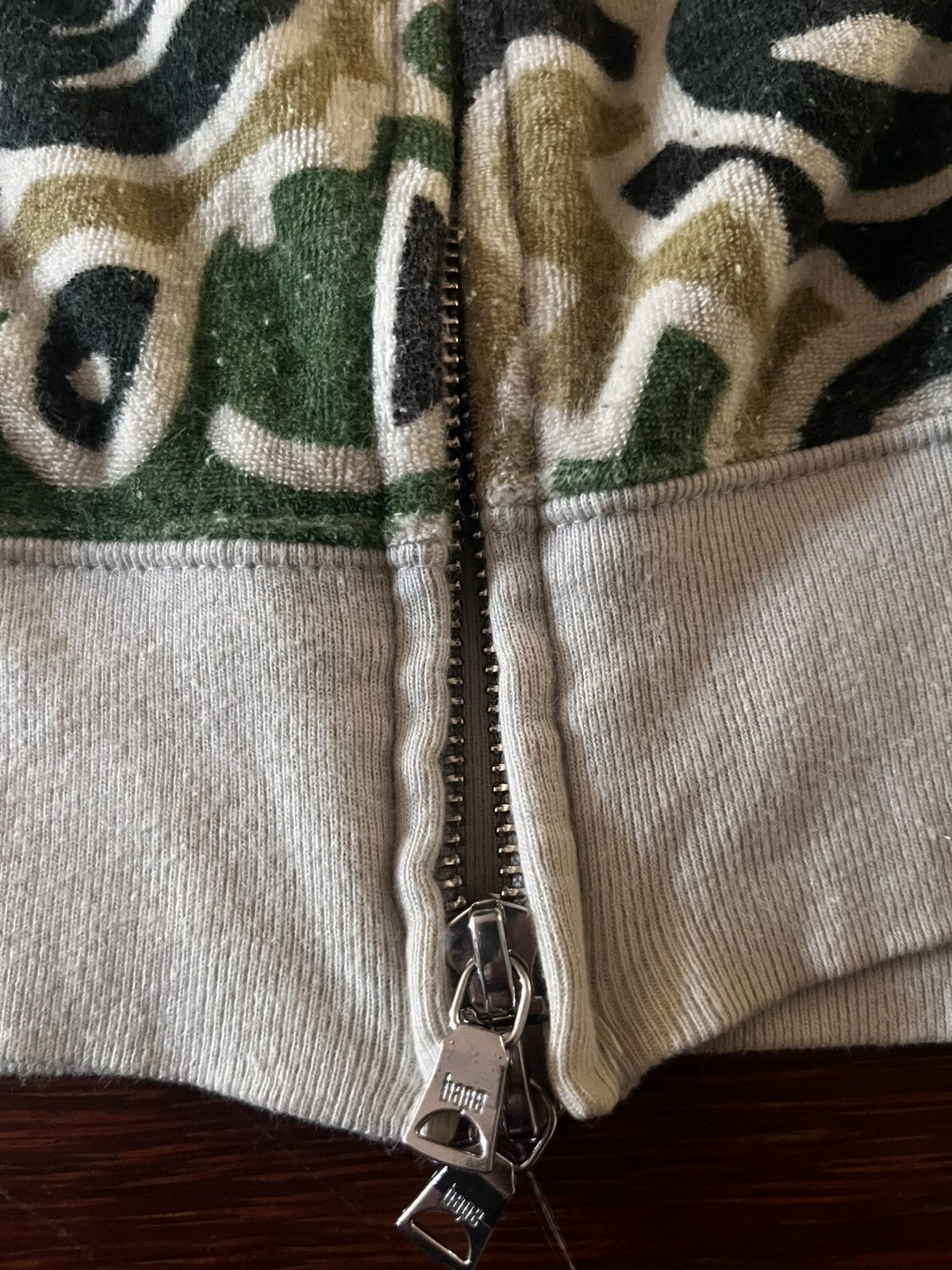 Bape Bape Keith Haring Camo zip Hoodie Rare Size US L / EU 52-54 / 3 - 4 Thumbnail