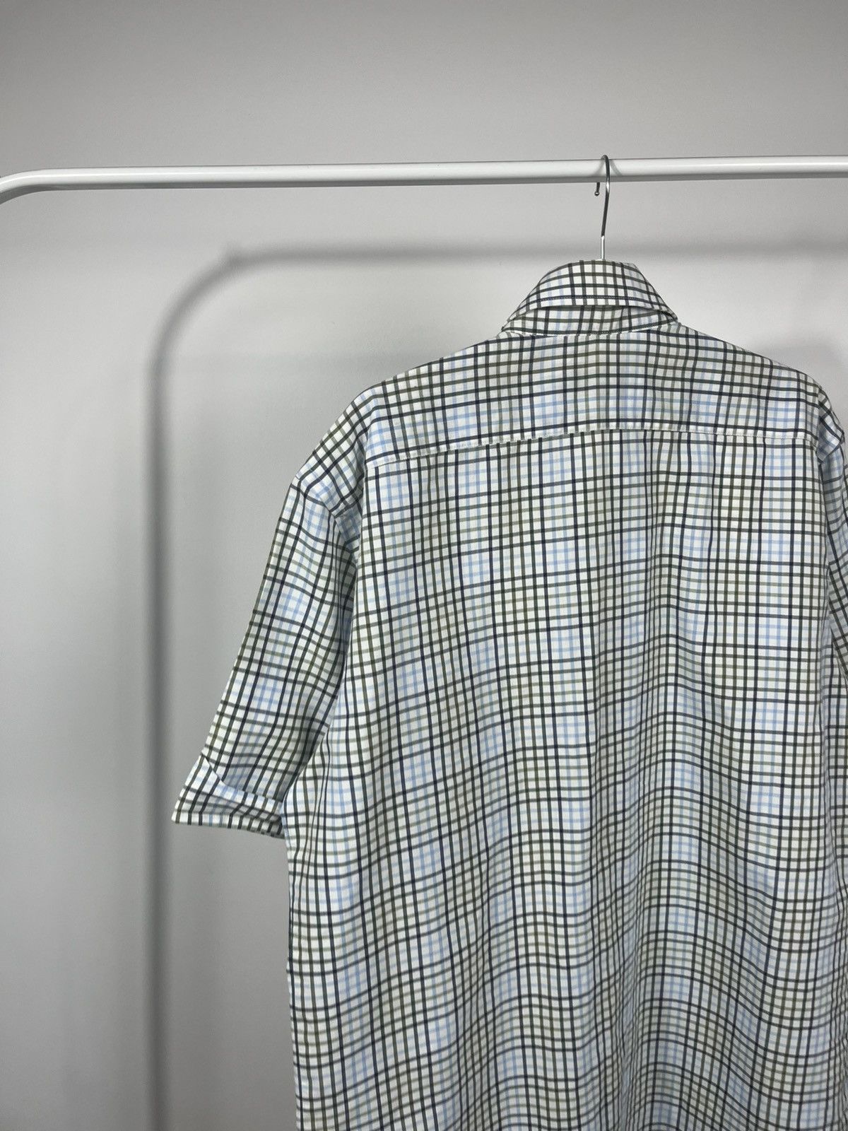 Other Thomas Burberry Checkered Short Sleeve Shirt Size XL Size US XL / EU 56 / 4 - 12 Thumbnail