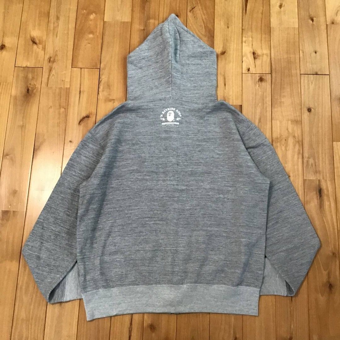 Bape BAPE Milo logo full zip hoodie a bathing ape NIGO Size US M / EU 48-50 / 2 - 3 Thumbnail